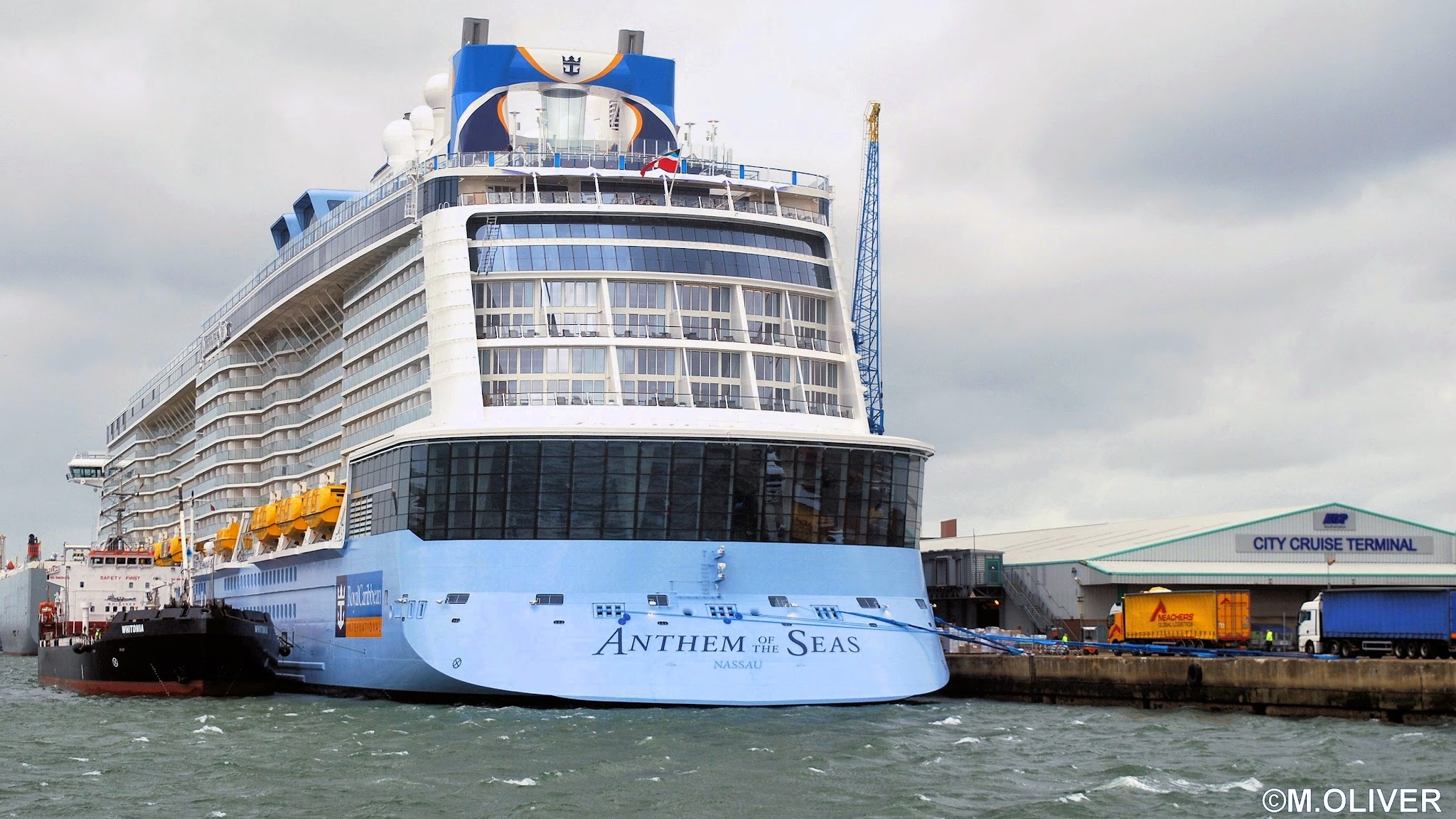 Royal Caribbean International Nigeria YouTube banner