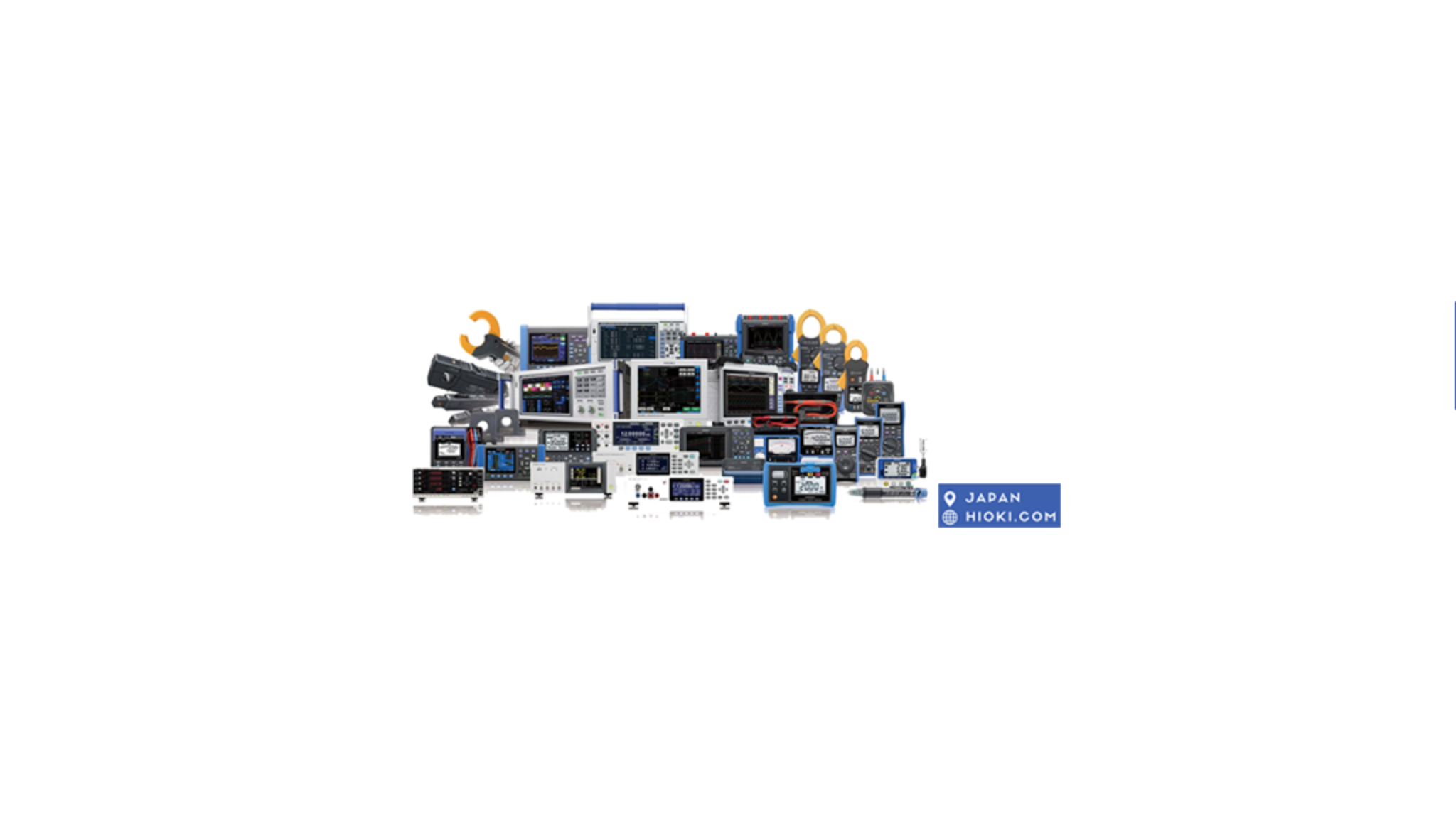 Hioki E.E. Corporation YouTube banner