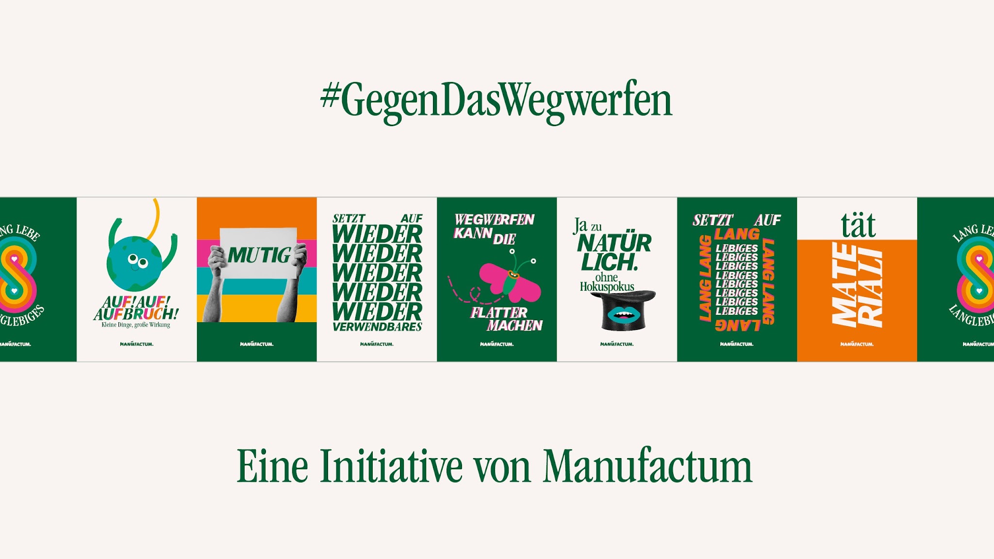 Manufactum YouTube banner
