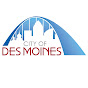 City of Des Moines – DMTV logo