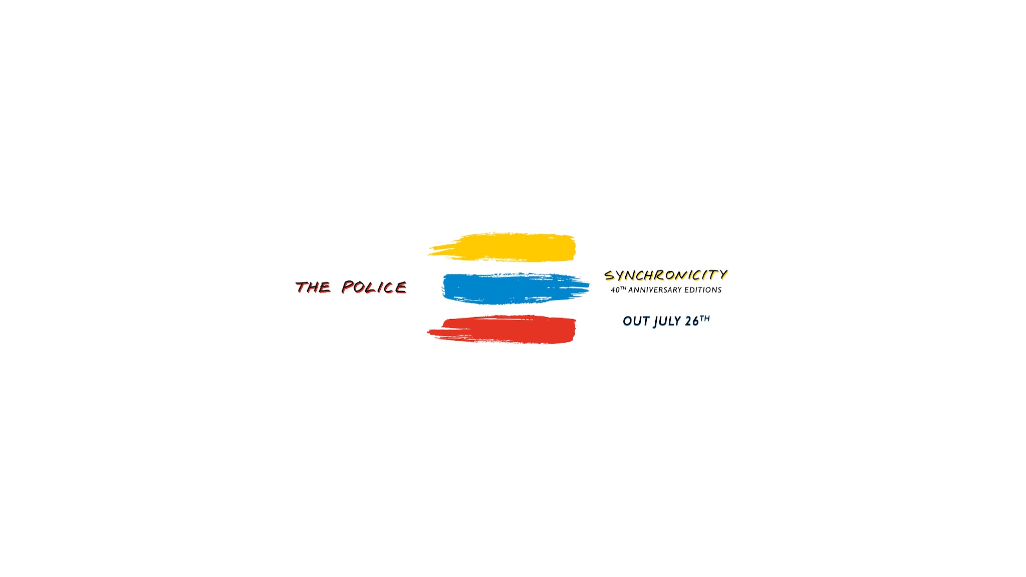 The Police YouTube banner