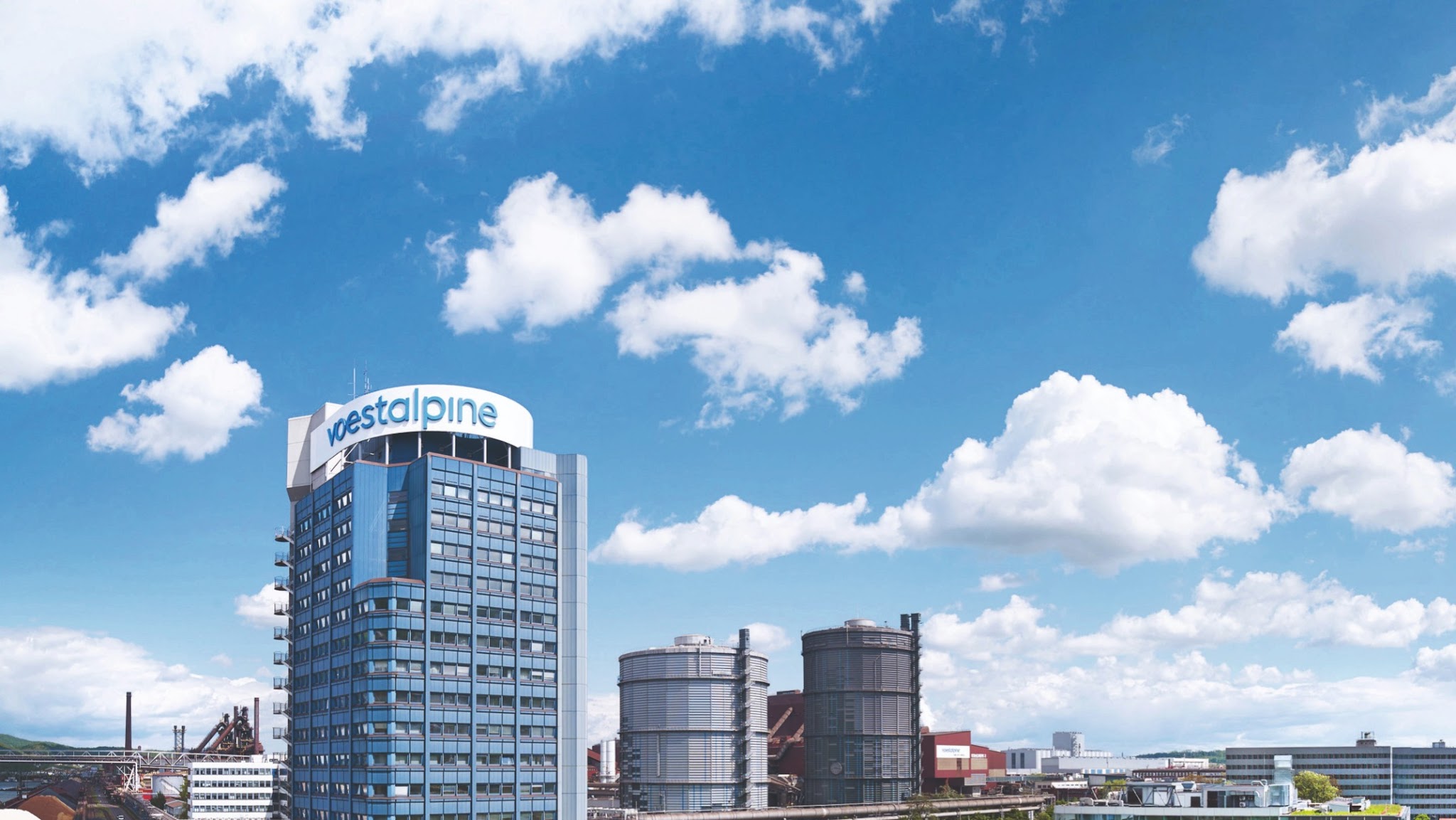voestalpine AG YouTube banner