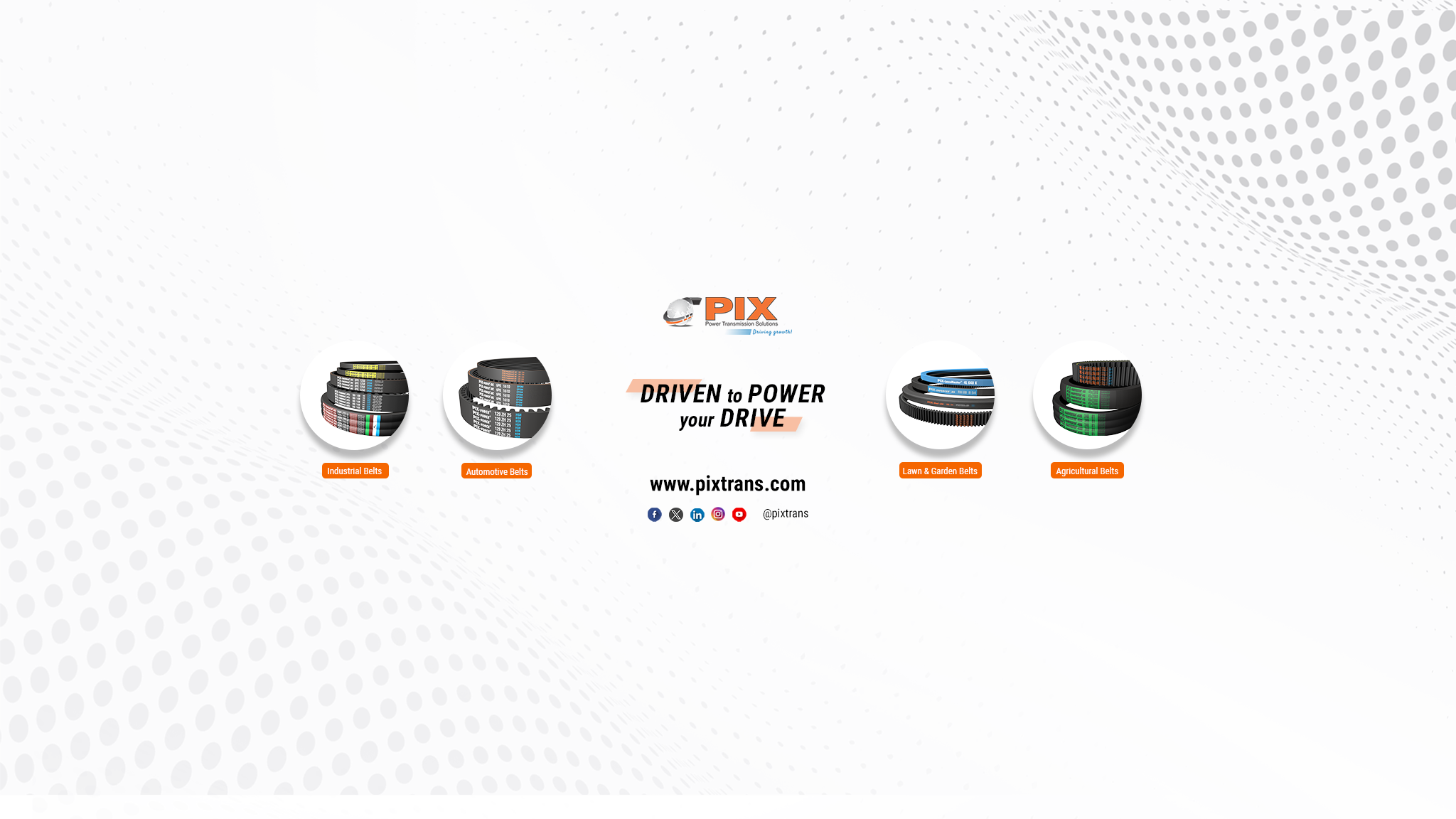 PIX Transmissions Ltd YouTube banner