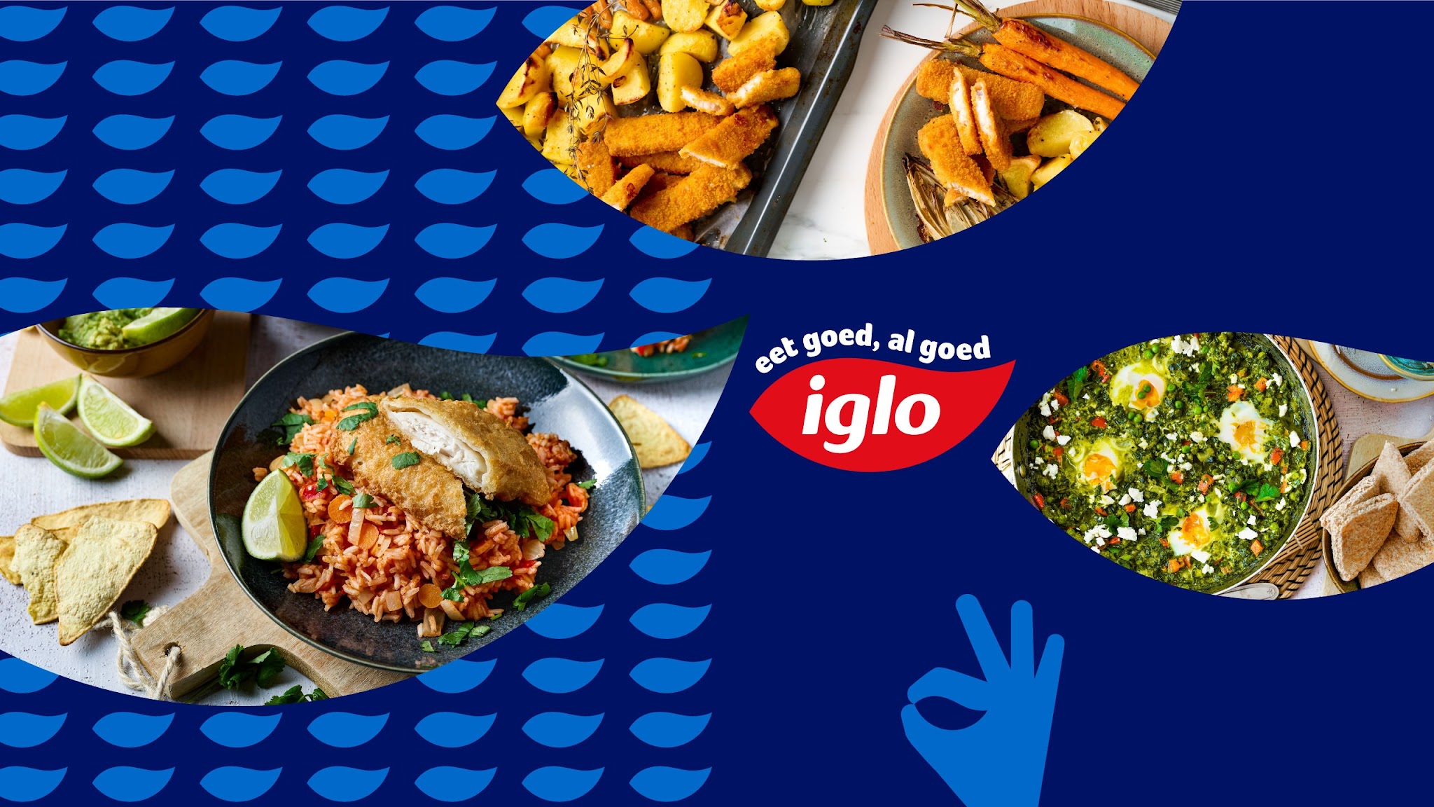 Iglo Nederland YouTube banner