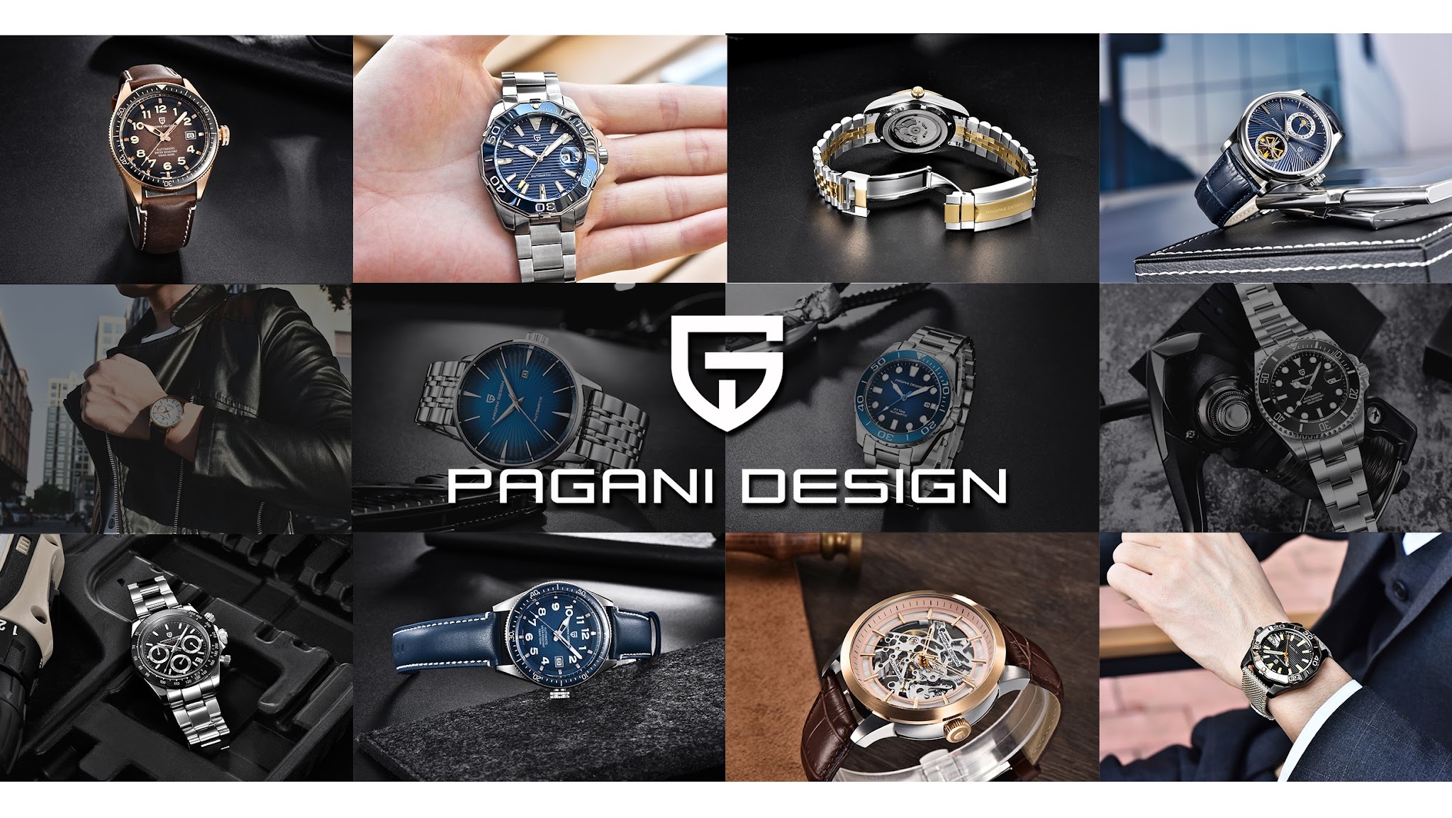 PAGANI DESIGN Watches YouTube banner