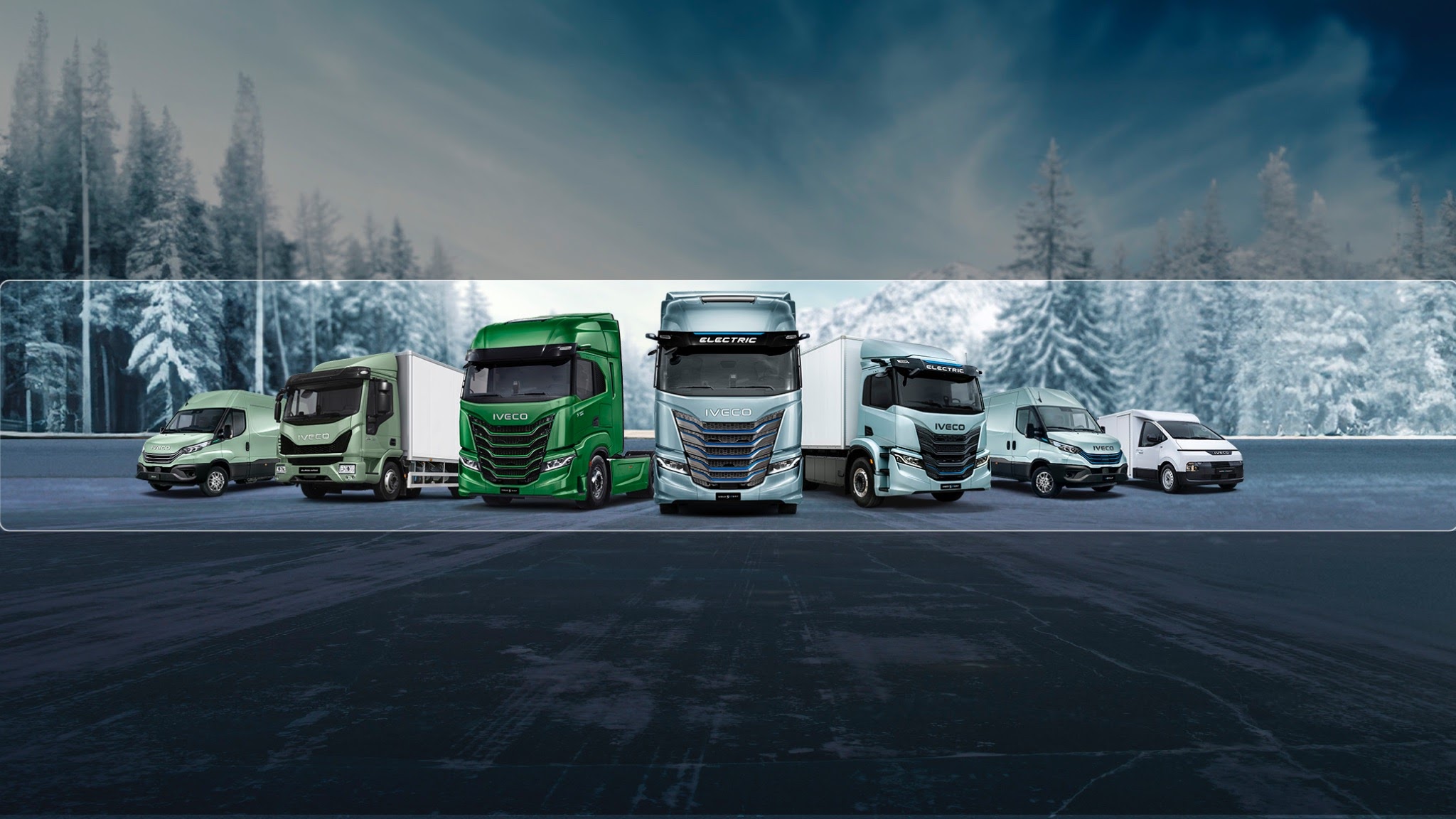 IVECO France YouTube banner