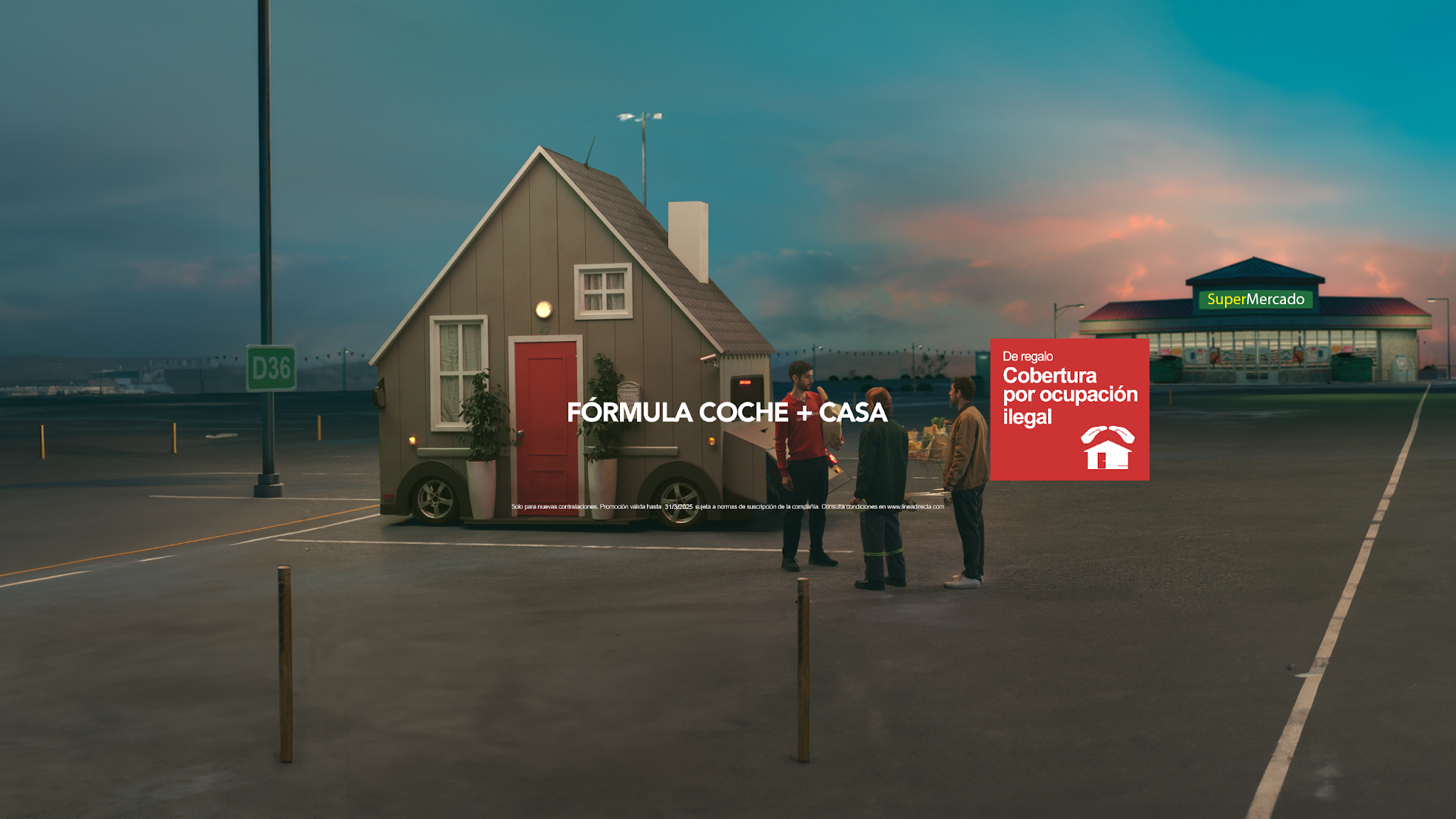 Línea Directa Aseguradora YouTube banner