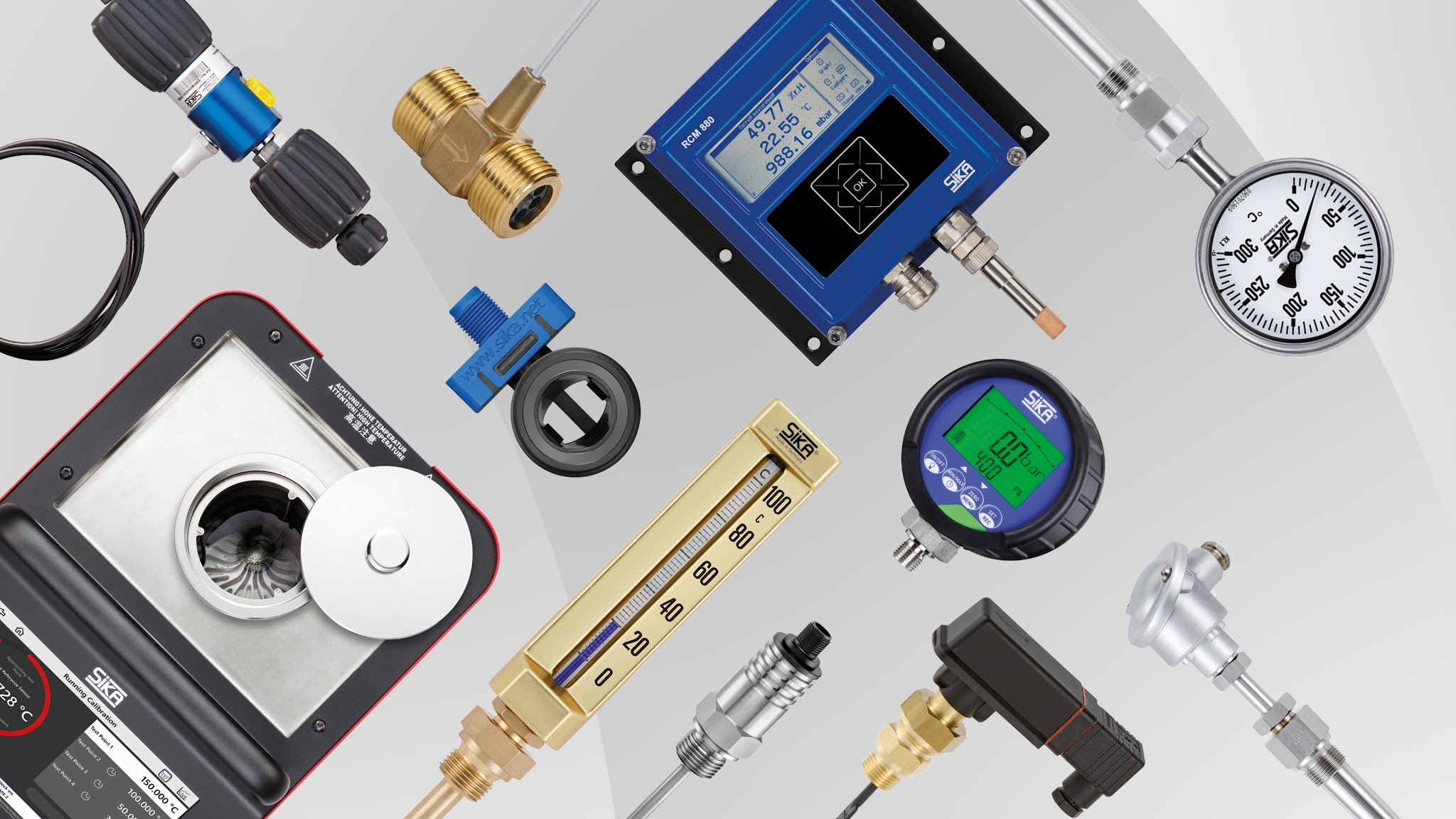 SIKA Mess- und Kalibriertechnik YouTube banner