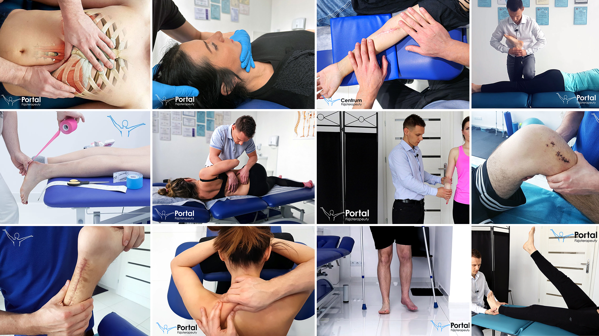 Portal Fizjoterapeuty YouTube banner