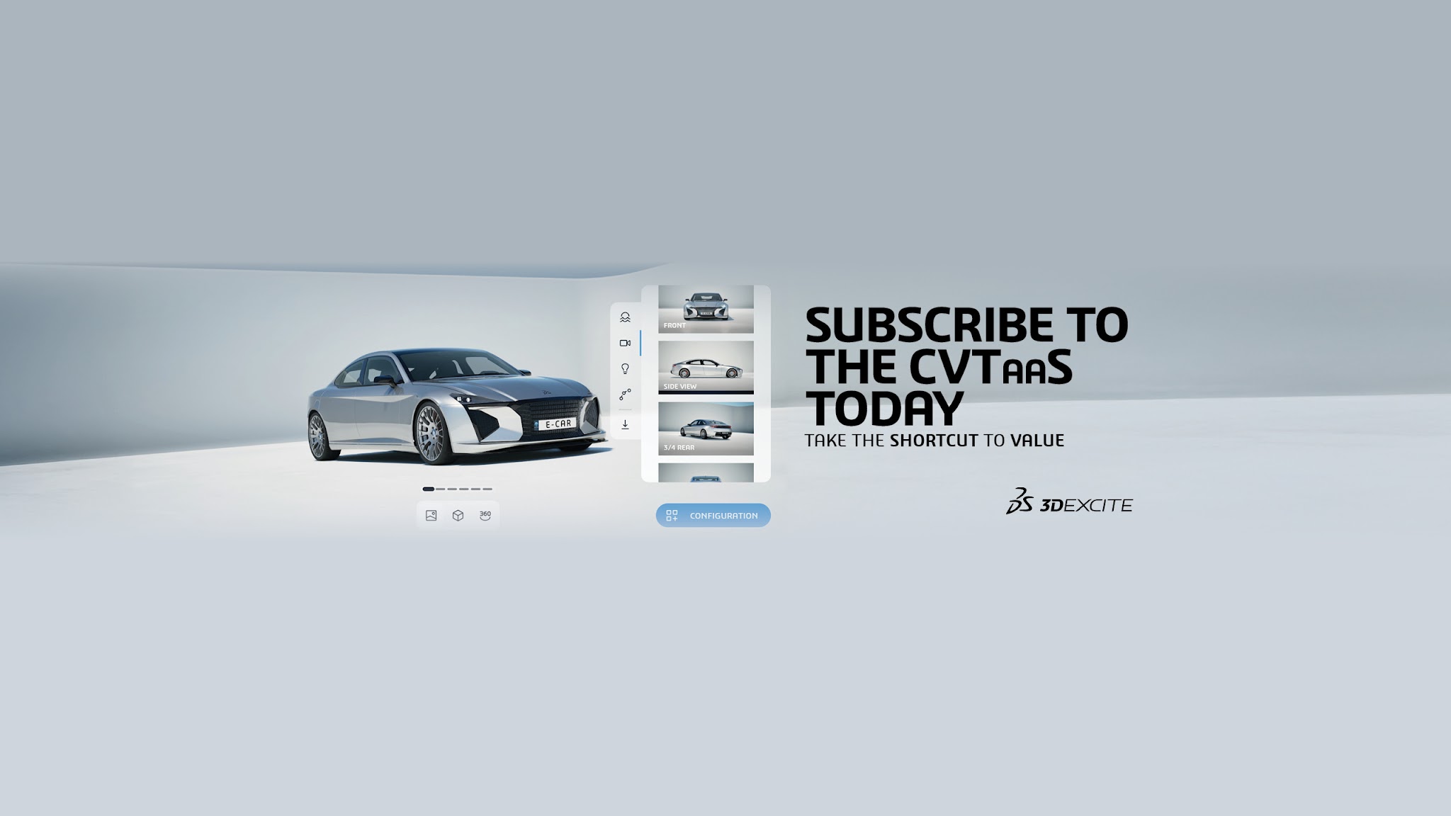 3DEXCITE YouTube banner