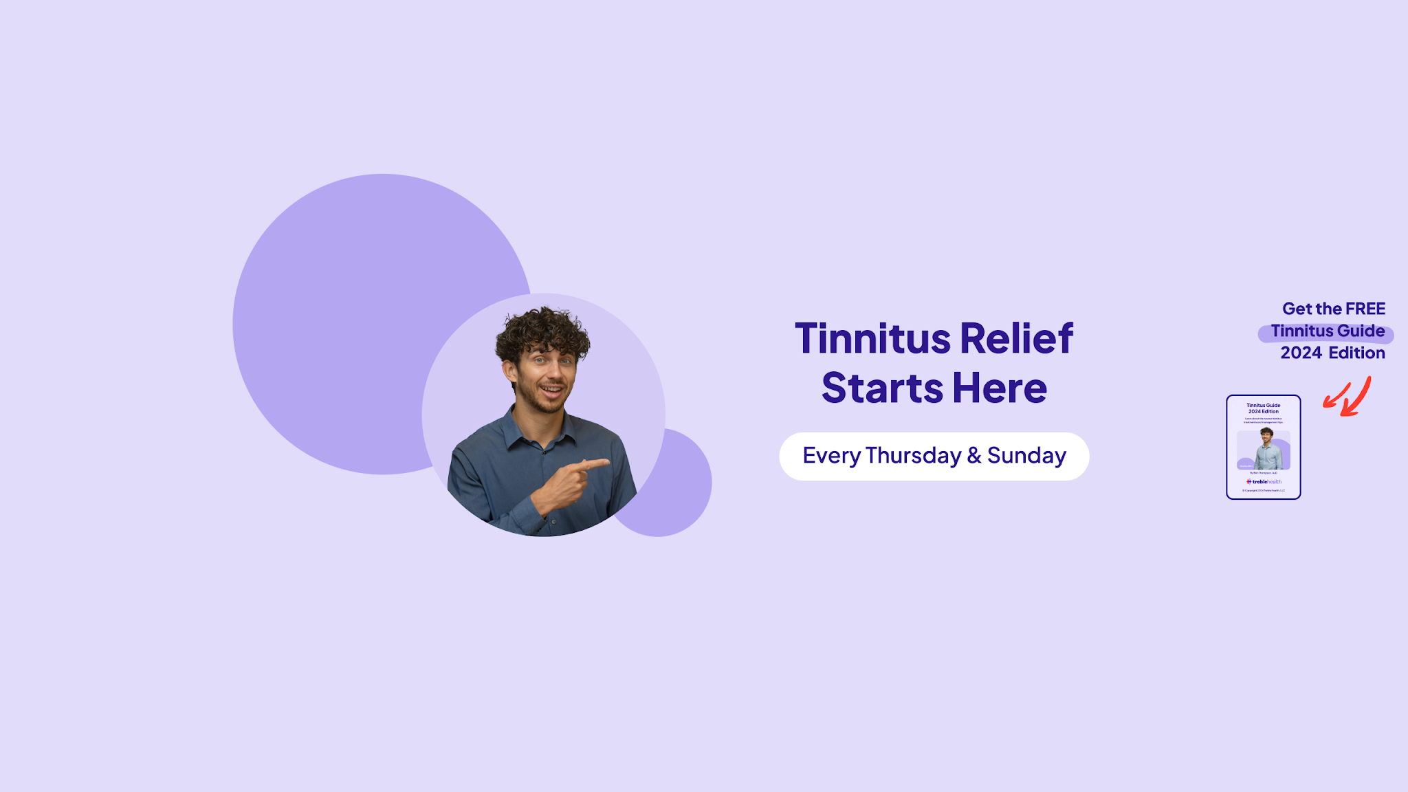 Treble Health YouTube banner