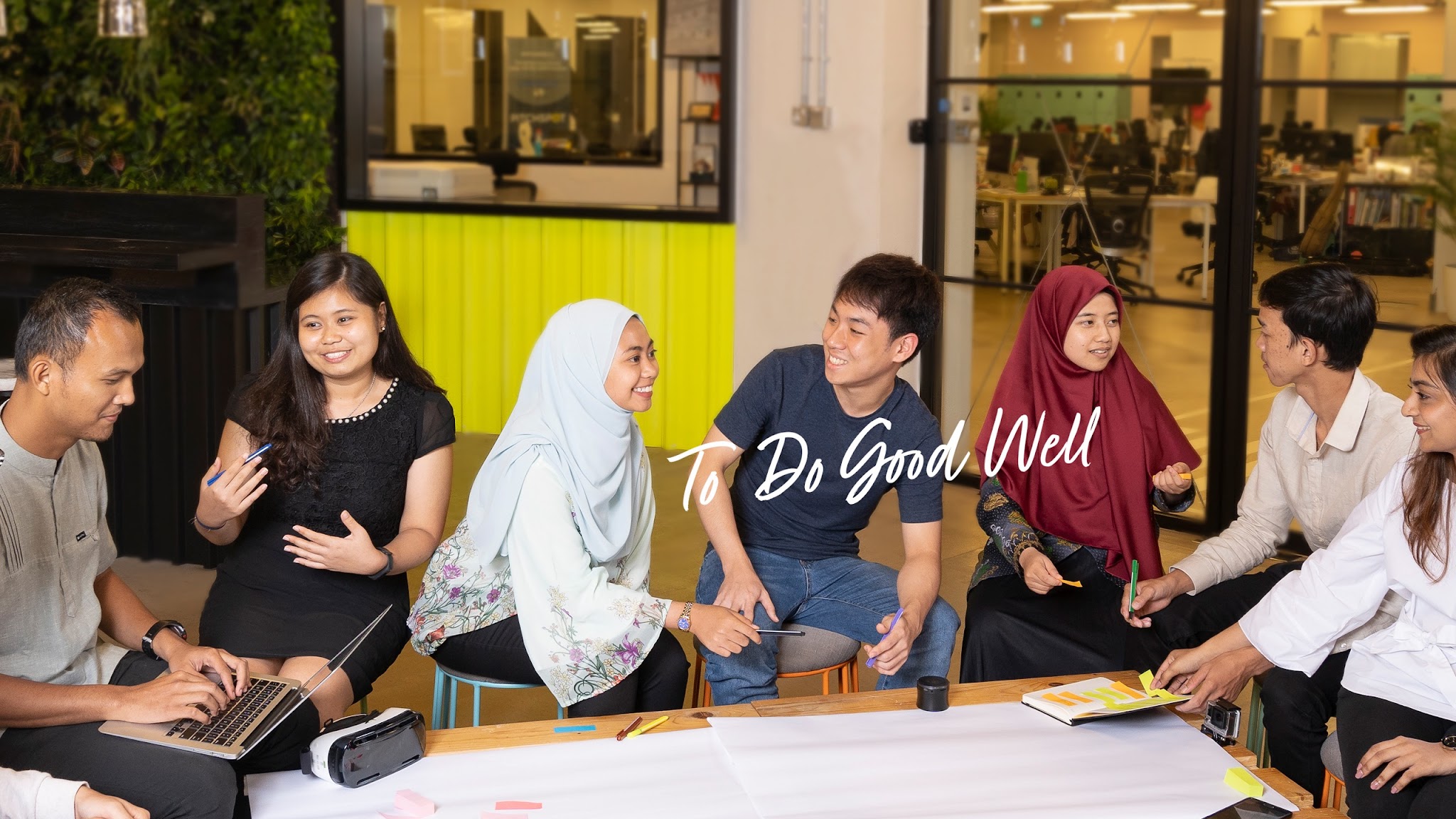 Temasek Foundation YouTube banner