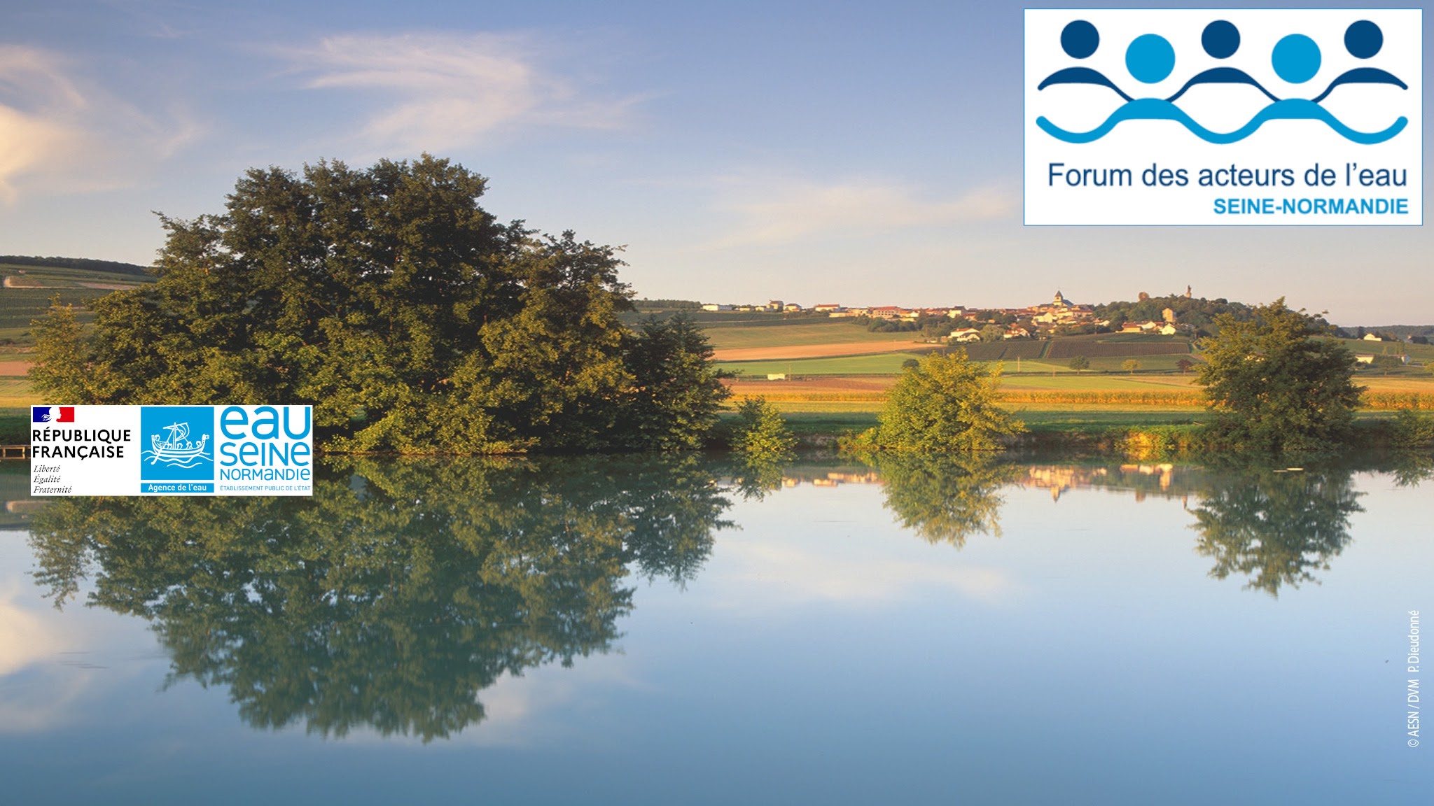 Agence de l'eau Direction Territoriale Seine-amont YouTube banner