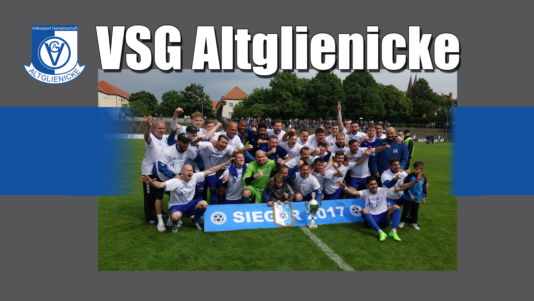VSG Altglienicke Fußball YouTube banner
