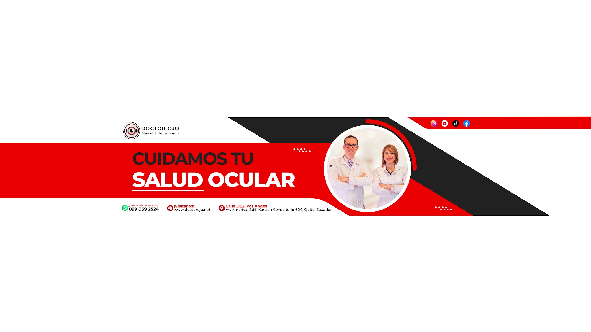 Doctor Ojo YouTube banner