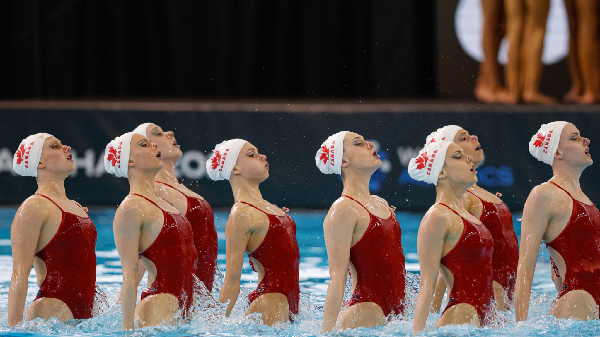 Natation Artistique Canada Artistic Swimming YouTube banner