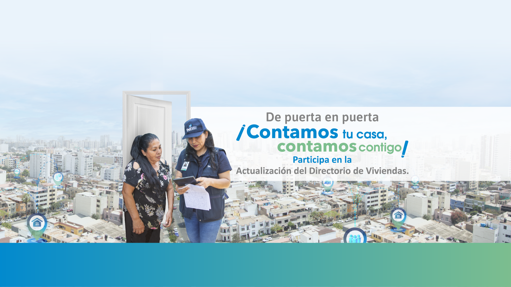 TV INEI Perú YouTube banner