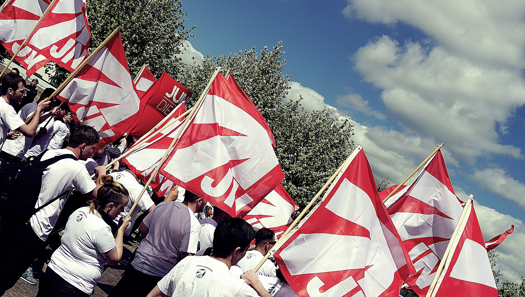 Junge Nationalisten YouTube banner