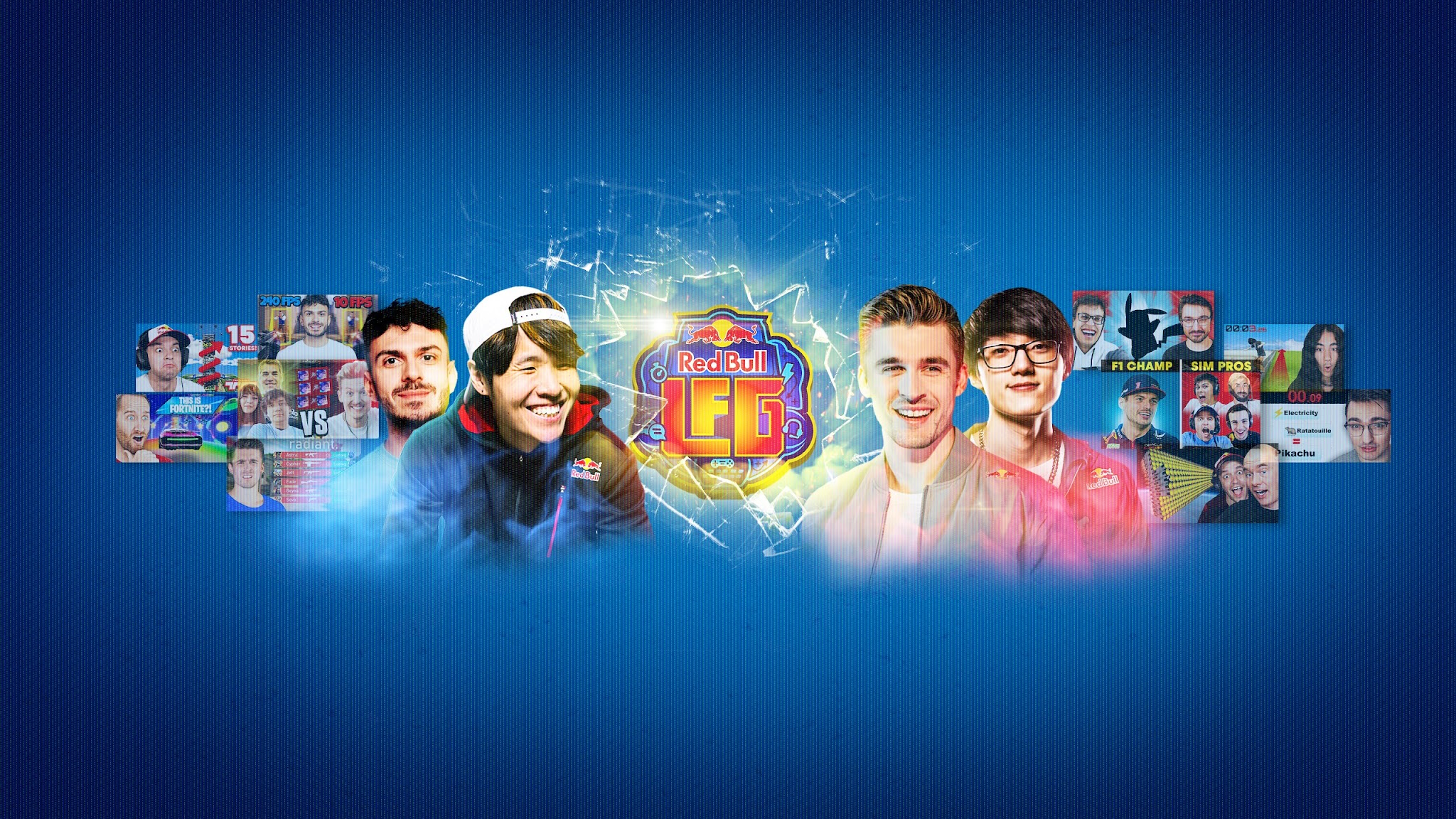 Red Bull LFG YouTube banner