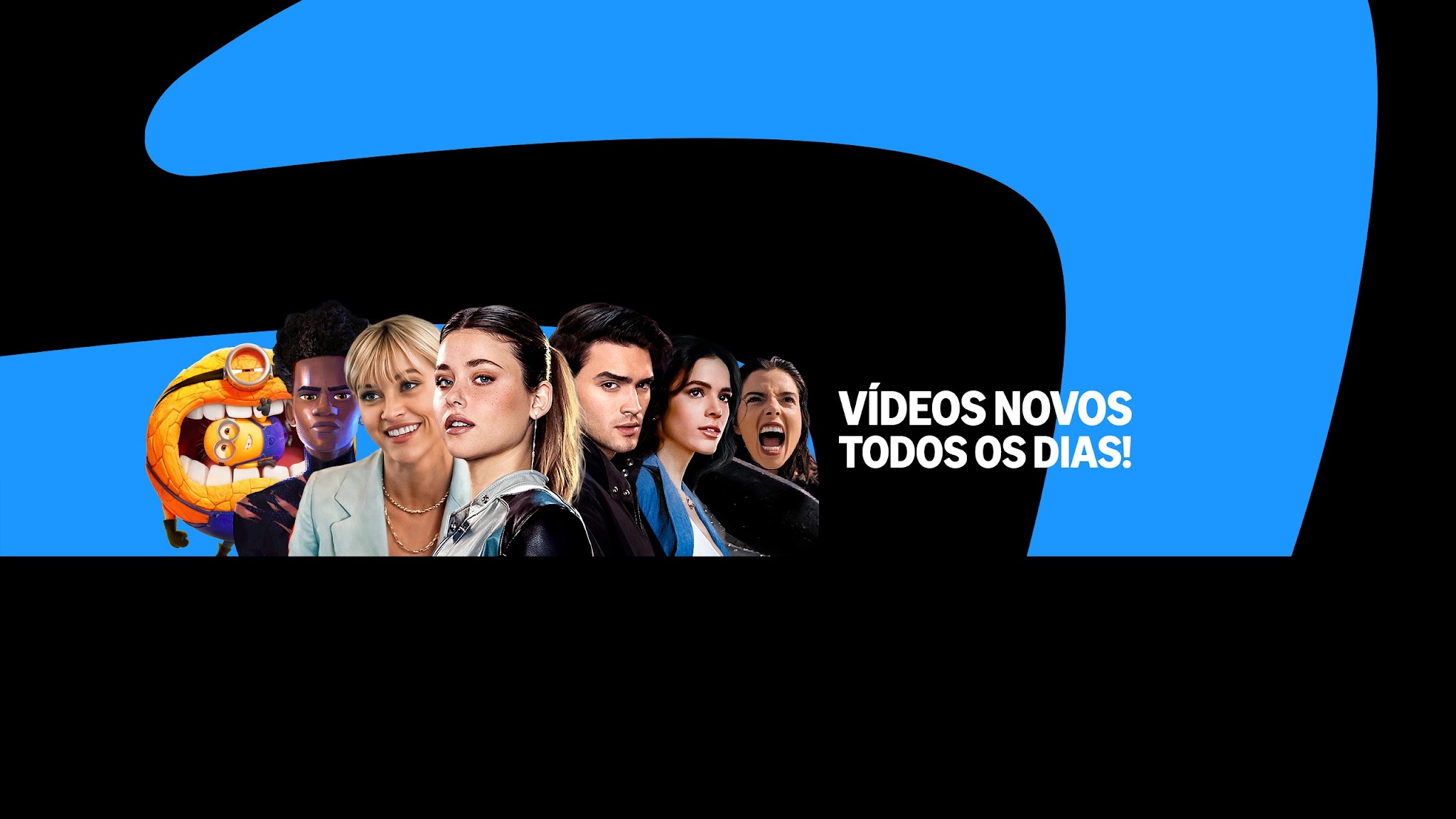 Prime Video Brasil YouTube banner