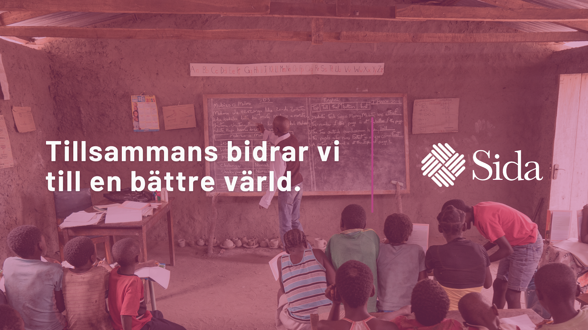 Sida Sverige YouTube banner