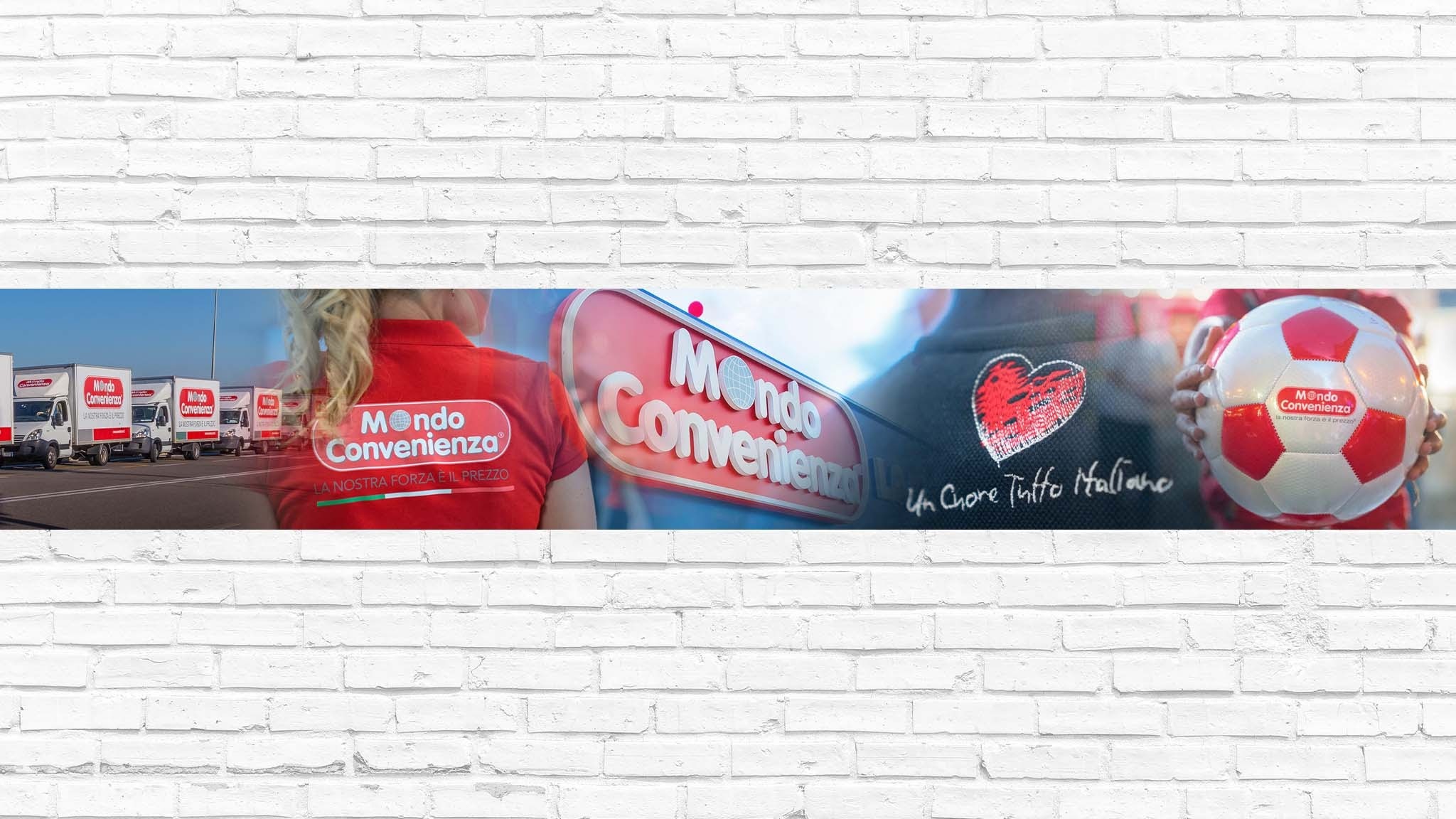 Mondo Convenienza YouTube banner