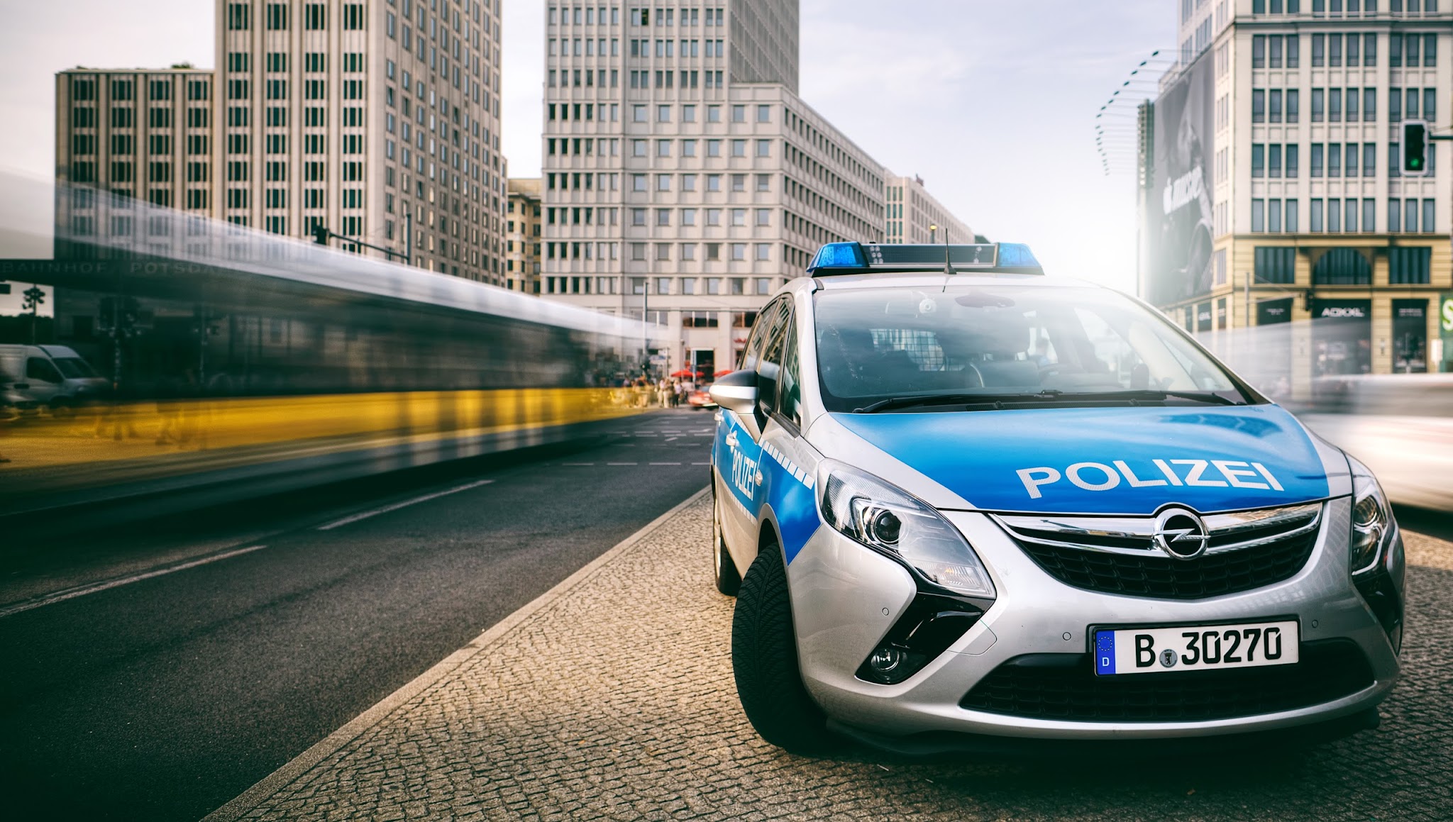 Polizei Berlin YouTube banner