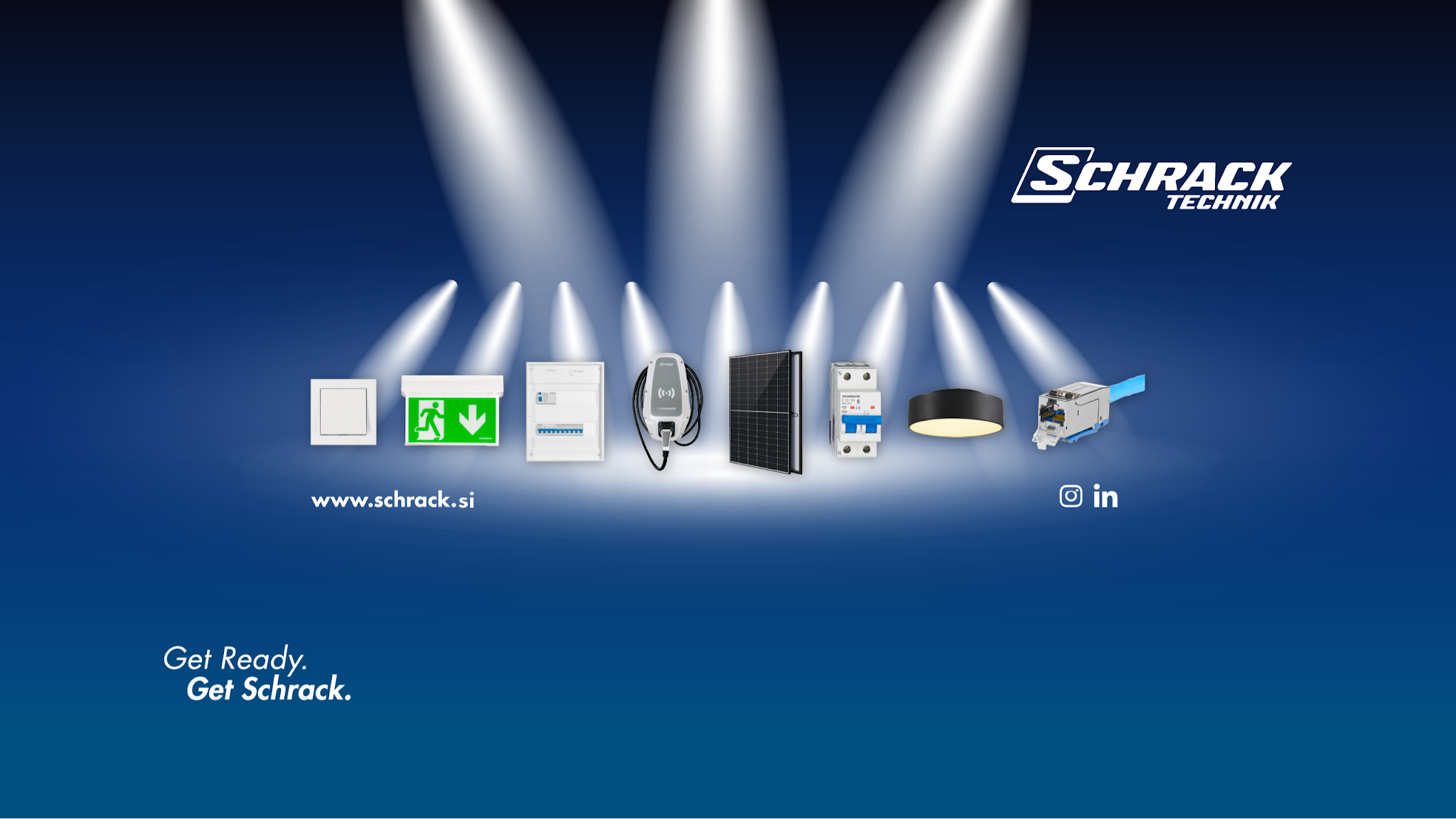 Schrack Technik Slovenija YouTube banner