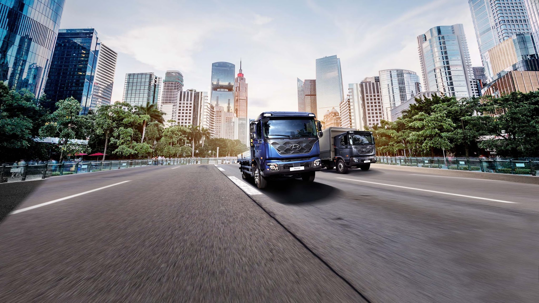 Hyundai Truck & Bus MEA YouTube banner