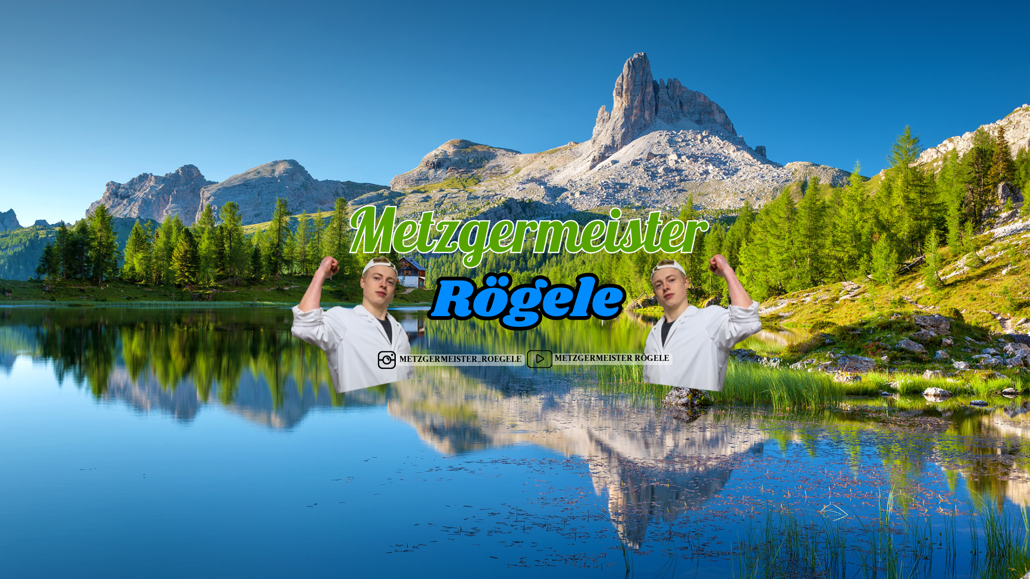 Metzgermeister Rögele YouTube banner
