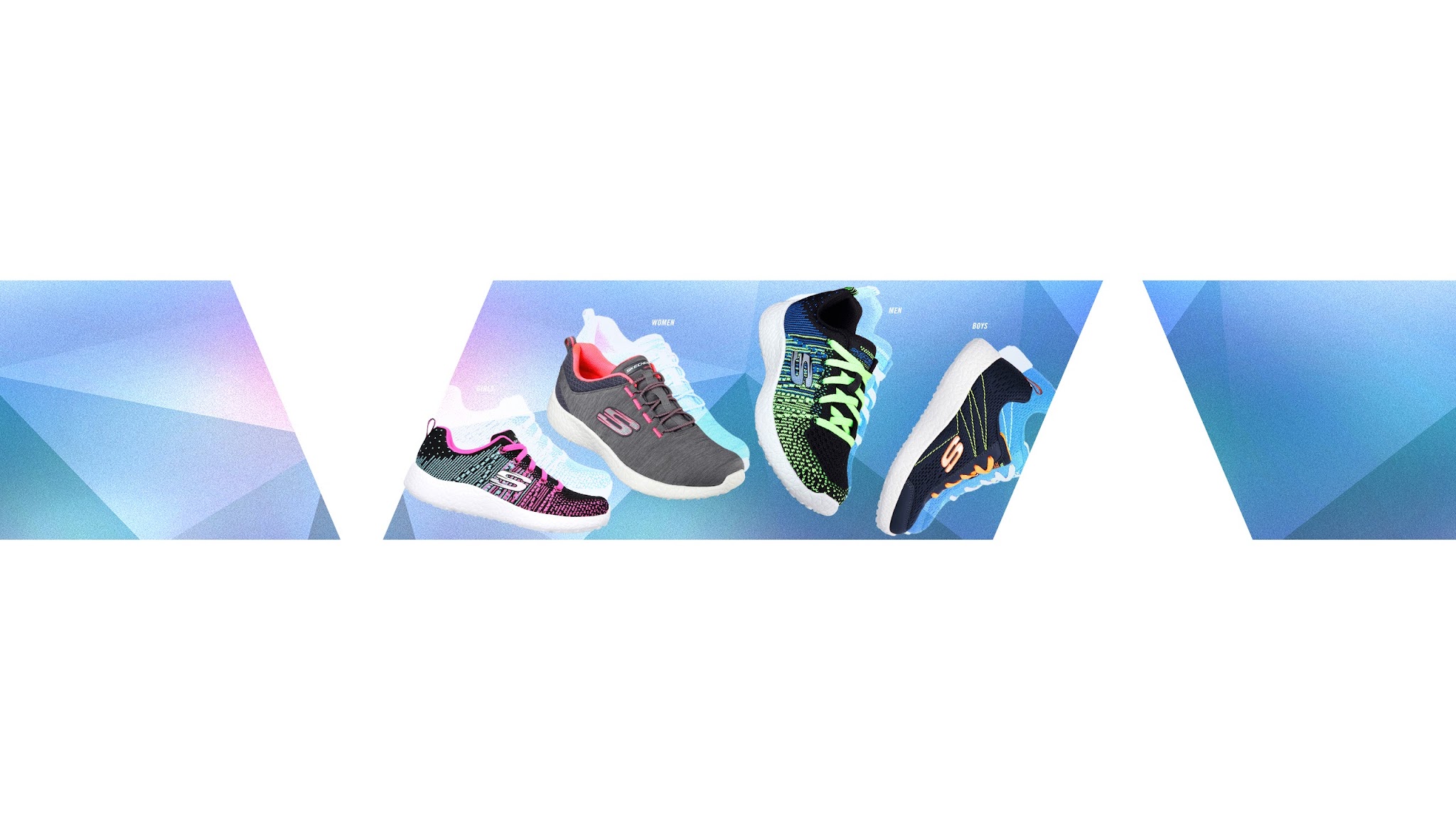 Skechers Latino YouTube banner