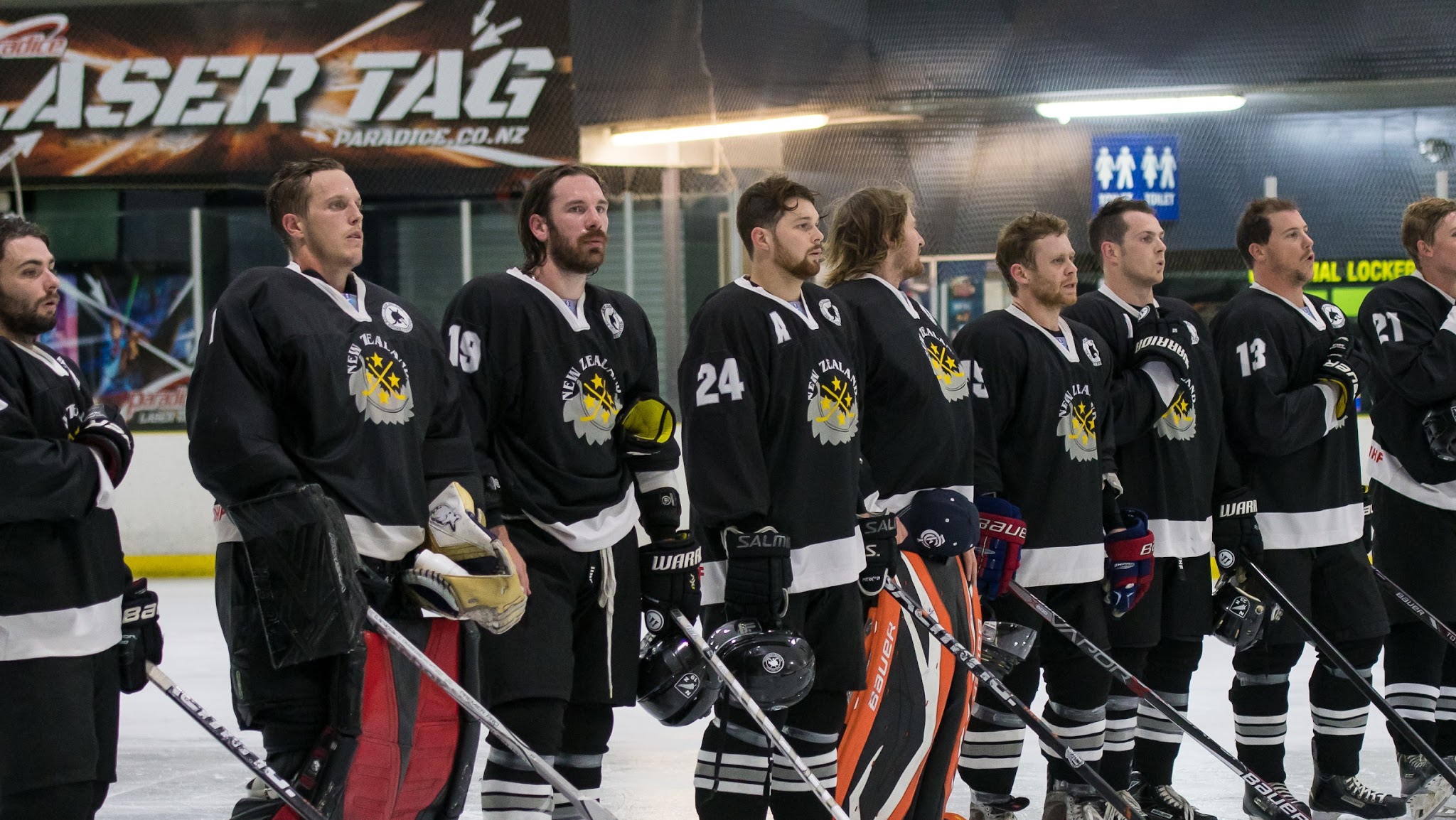 New Zealand Ice Hockey Federation YouTube banner