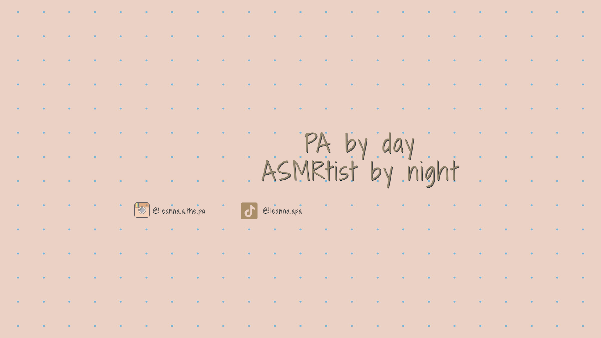 LeannaASMR YouTube banner