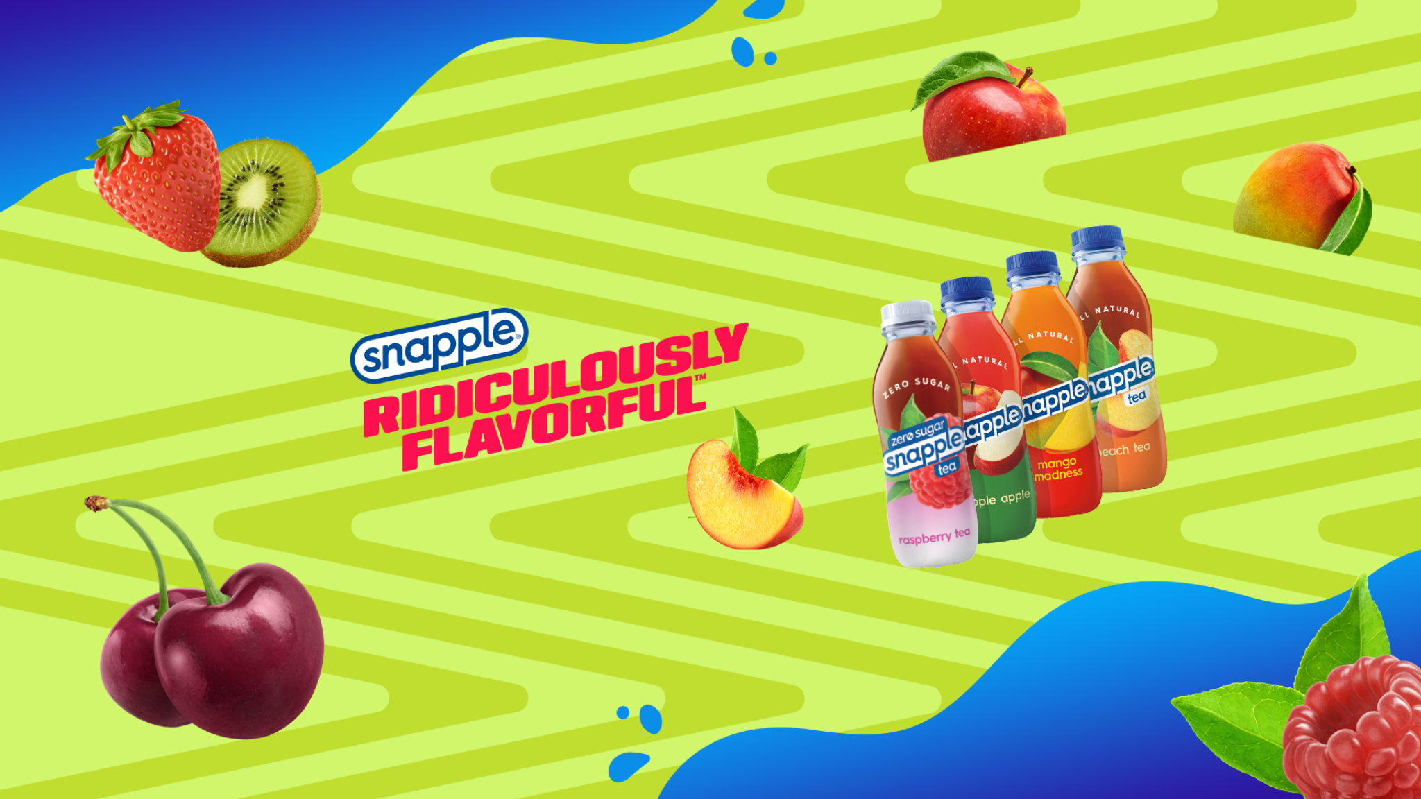 Snapple YouTube banner