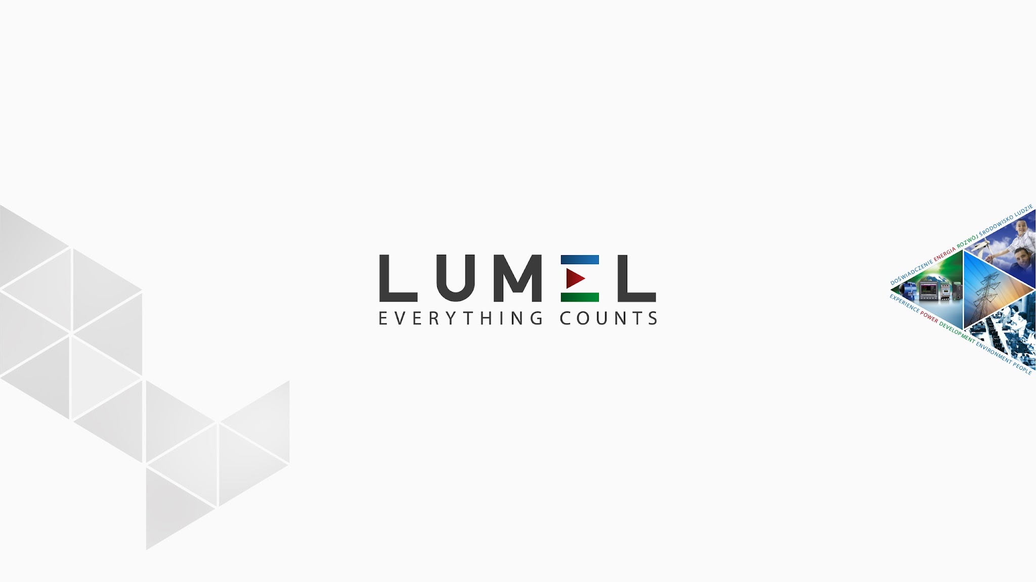 LUMEL S.A. YouTube banner