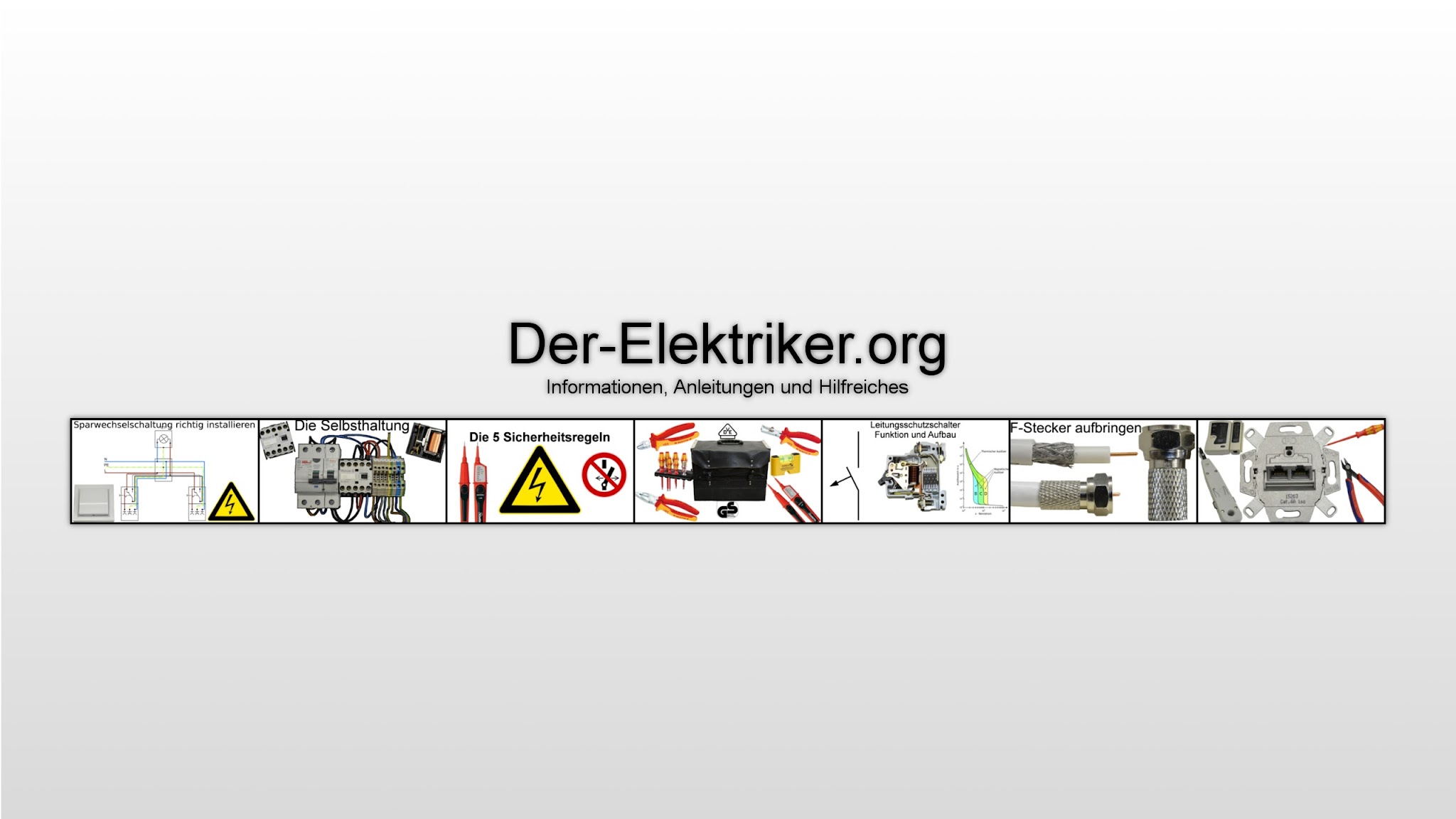 Der Elektriker YouTube banner