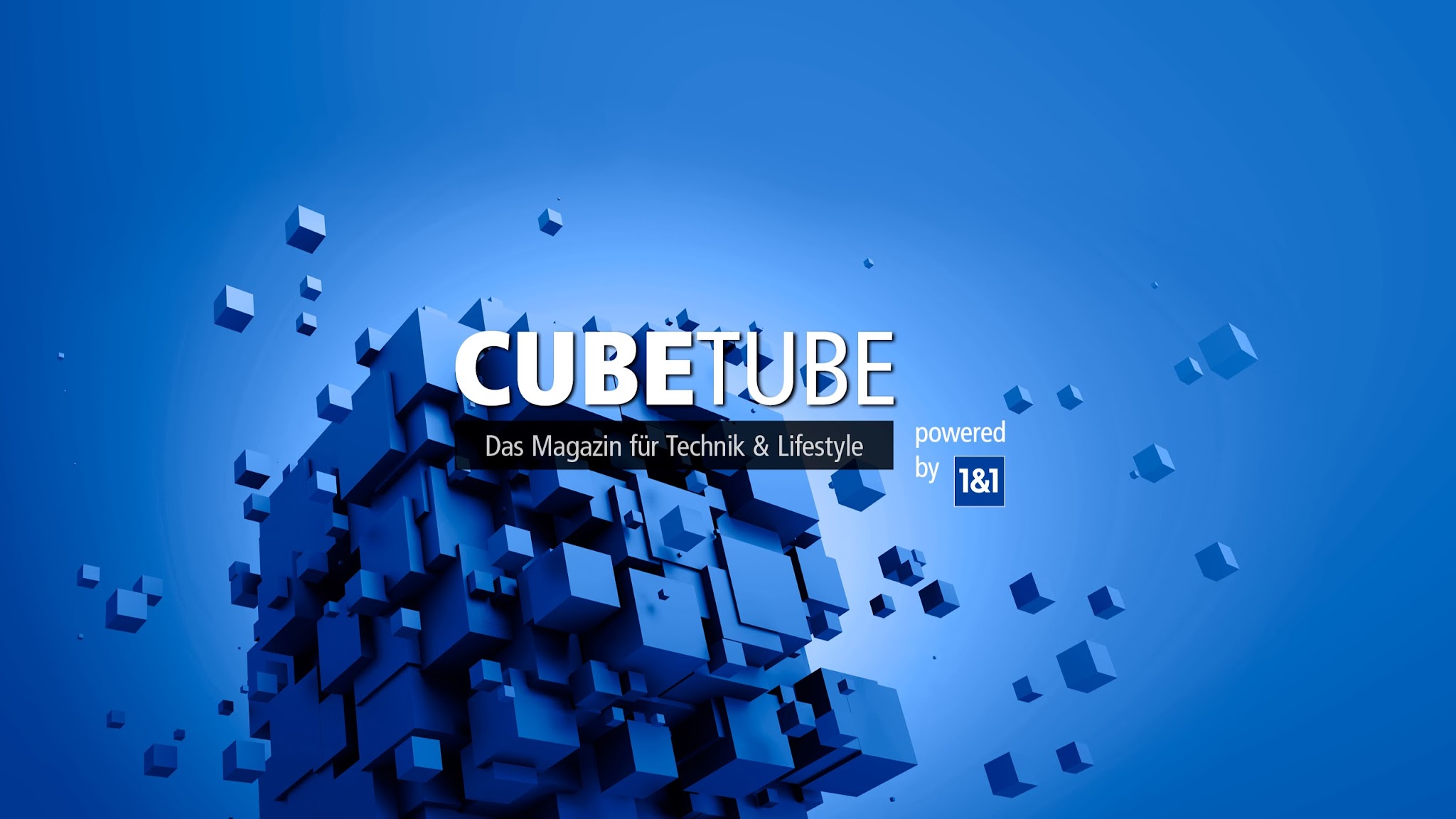 CubeTube YouTube banner