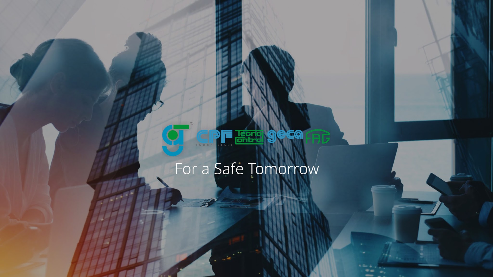 CPF Group YouTube banner