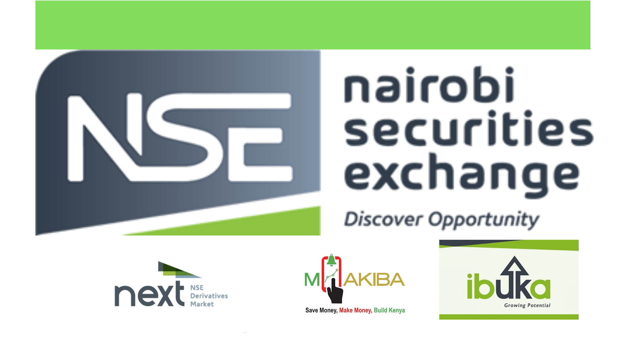 Nairobi Securities Exchange PLC YouTube banner