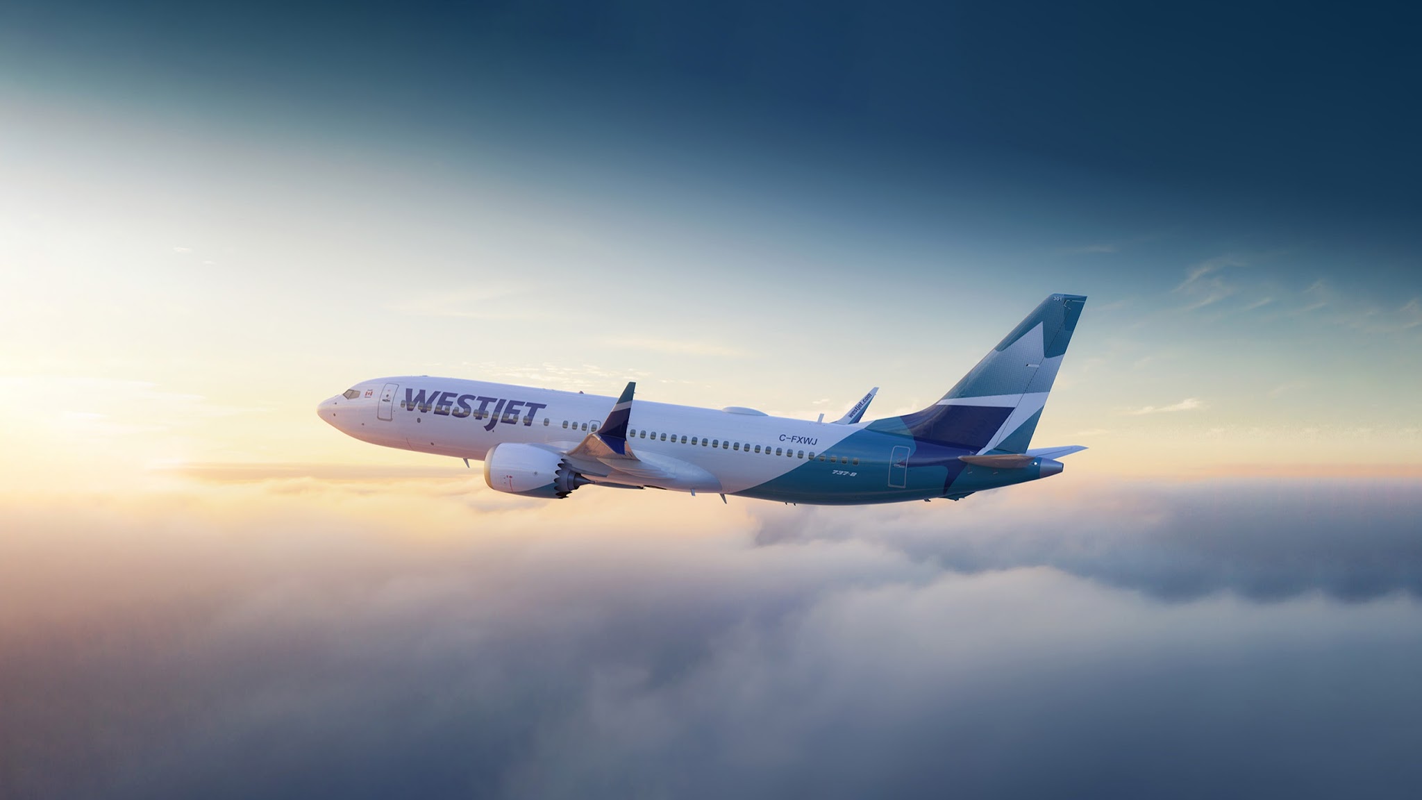 WestJet YouTube banner