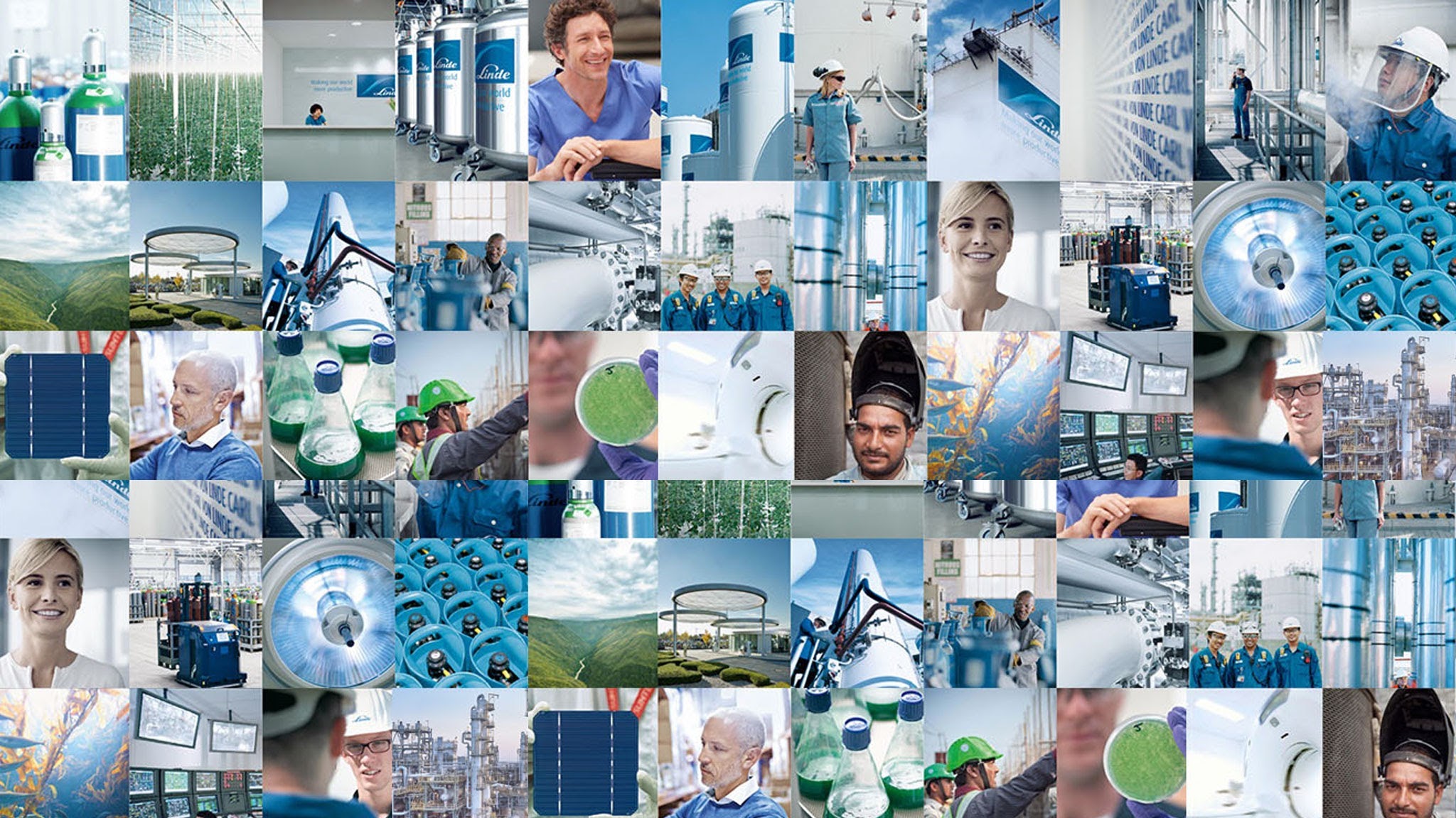 Linde Europe North YouTube banner