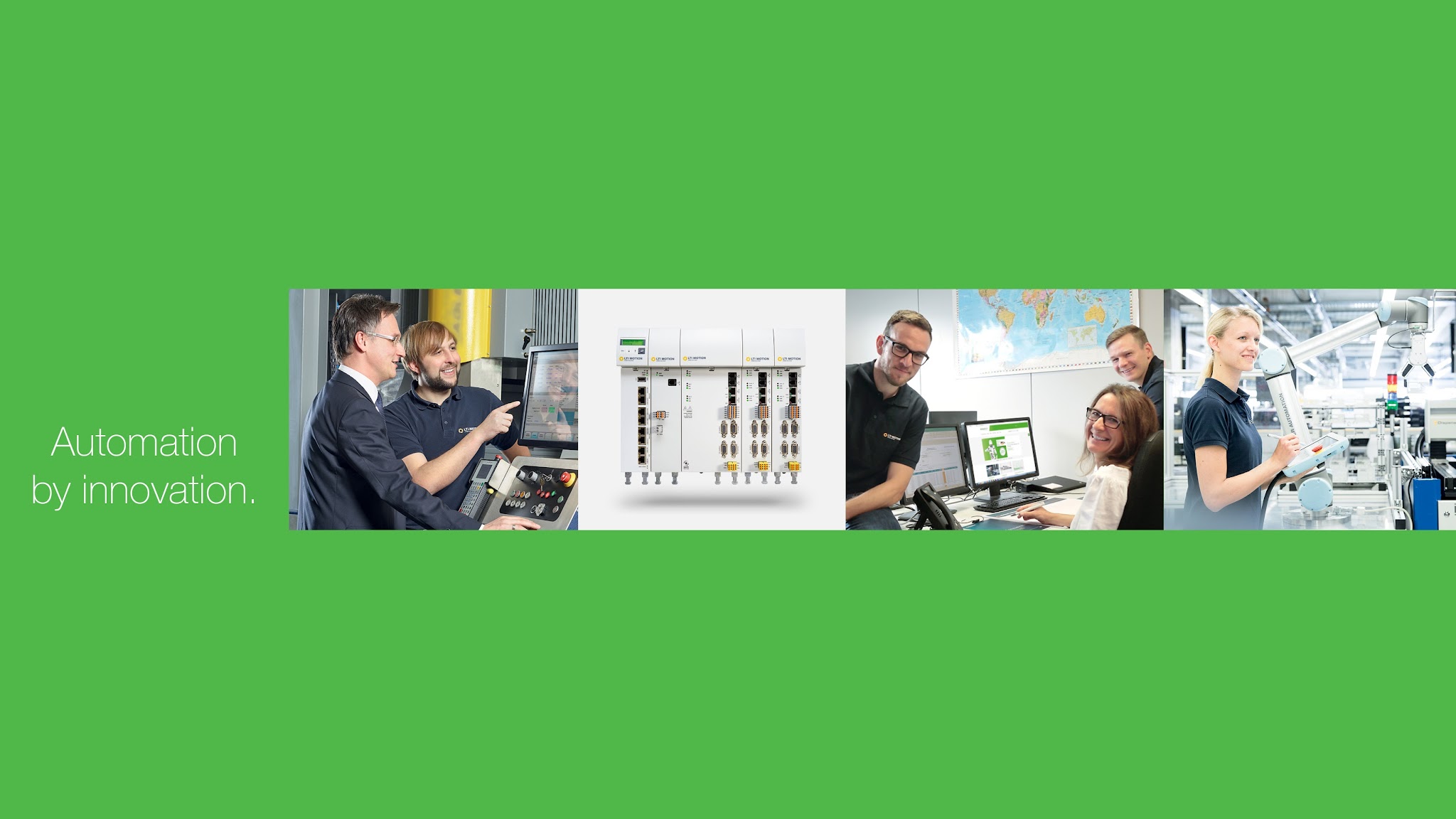 KEBA Industrial Automation Germany YouTube banner