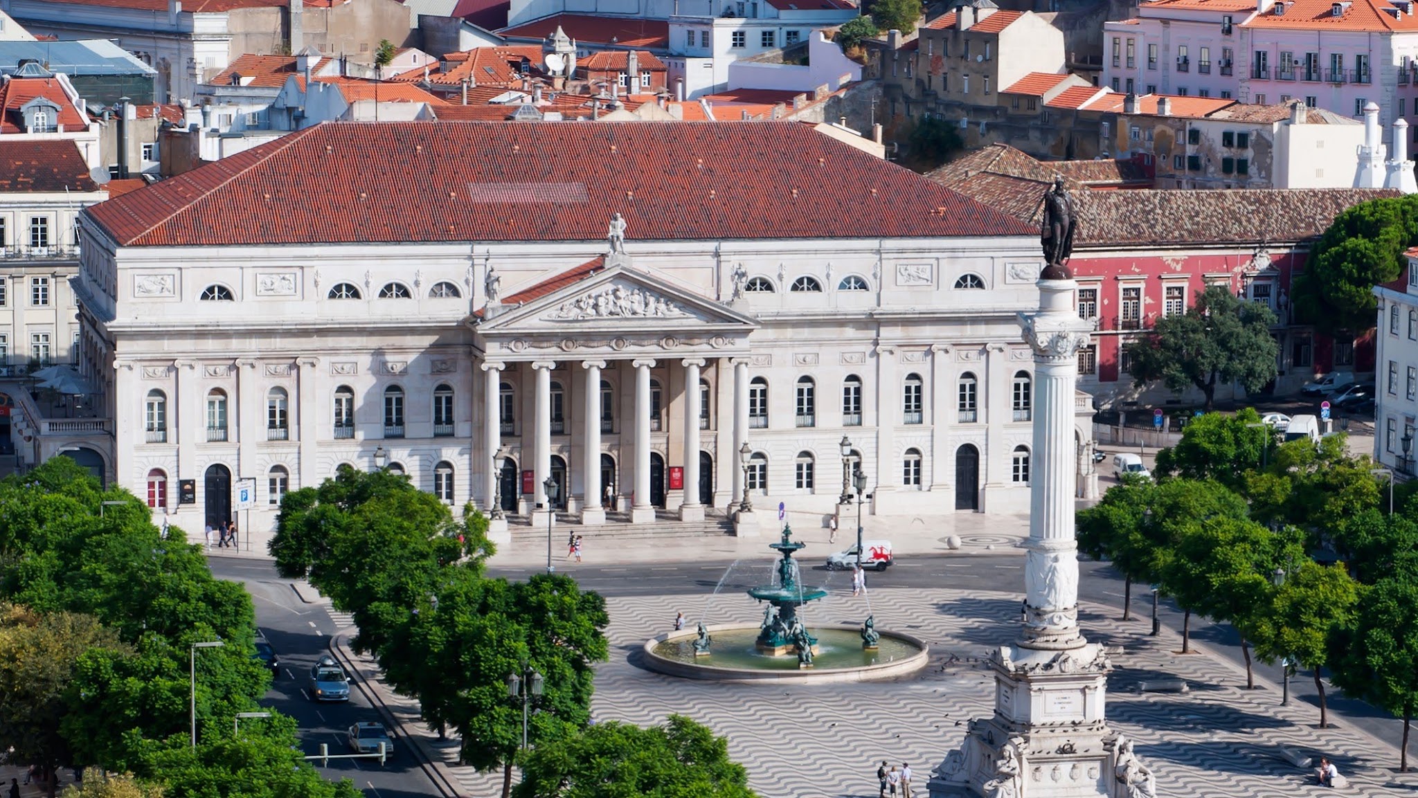 Teatro Nacional D. Maria II YouTube banner