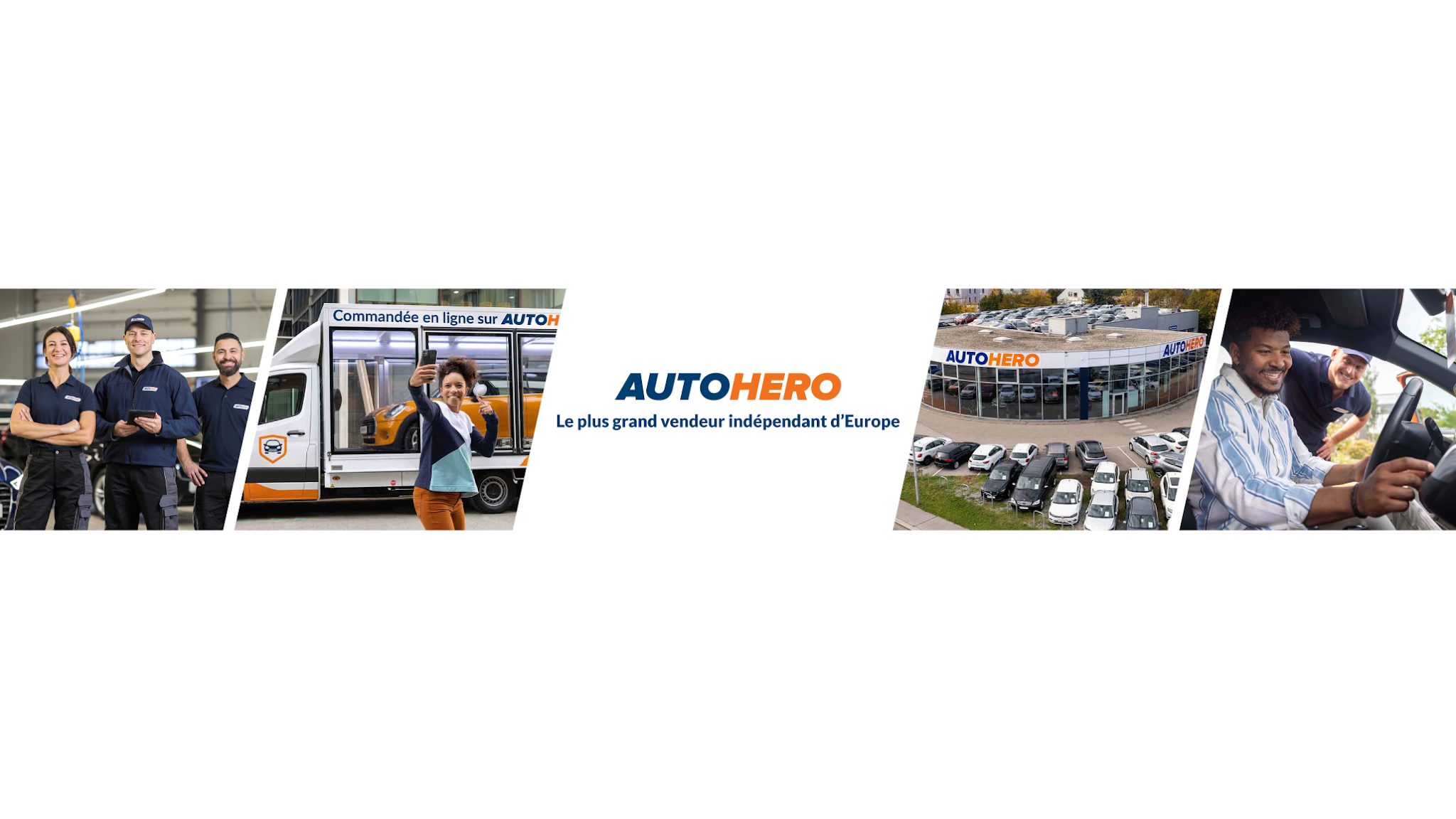Autohero France YouTube banner