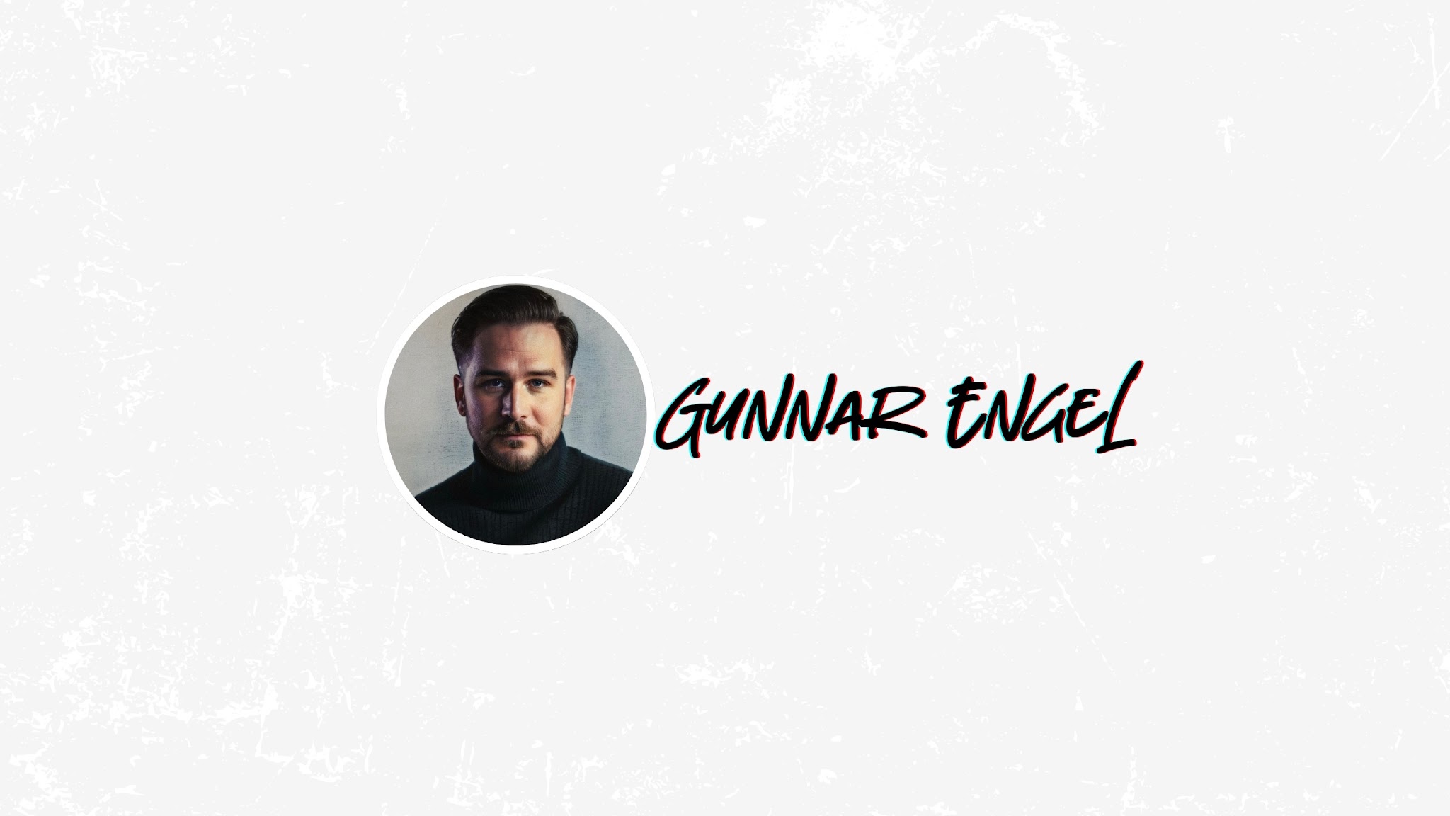 Pastor Gunnar Engel YouTube banner