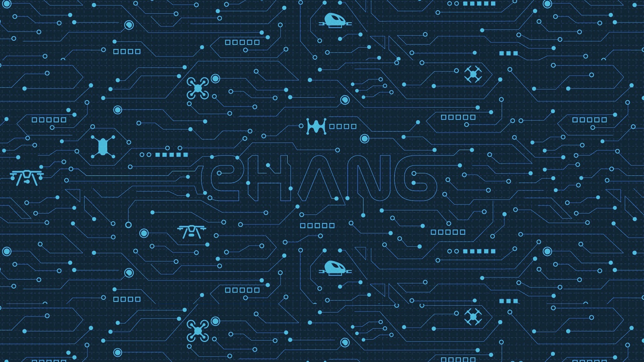 EHang YouTube banner