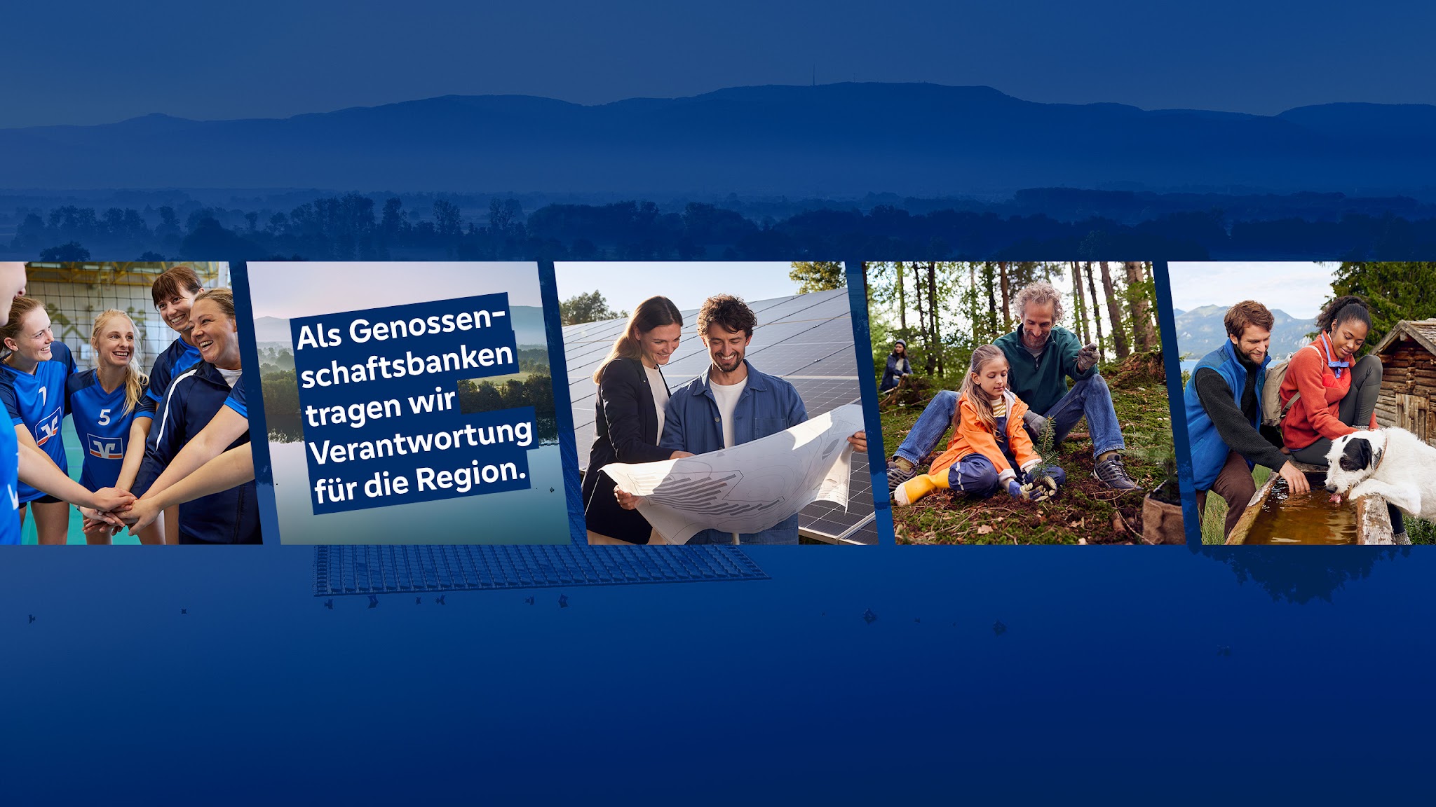 Volksbanken Raiffeisenbanken YouTube banner