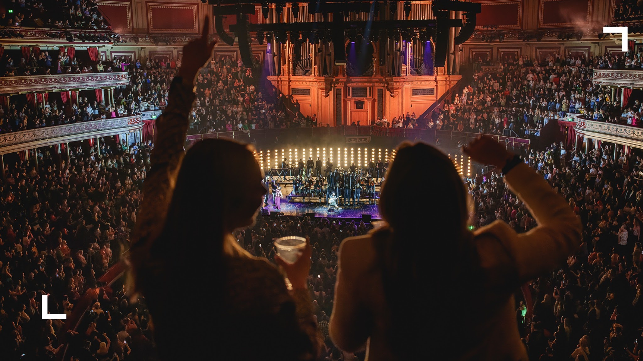 Royal Albert Hall YouTube banner