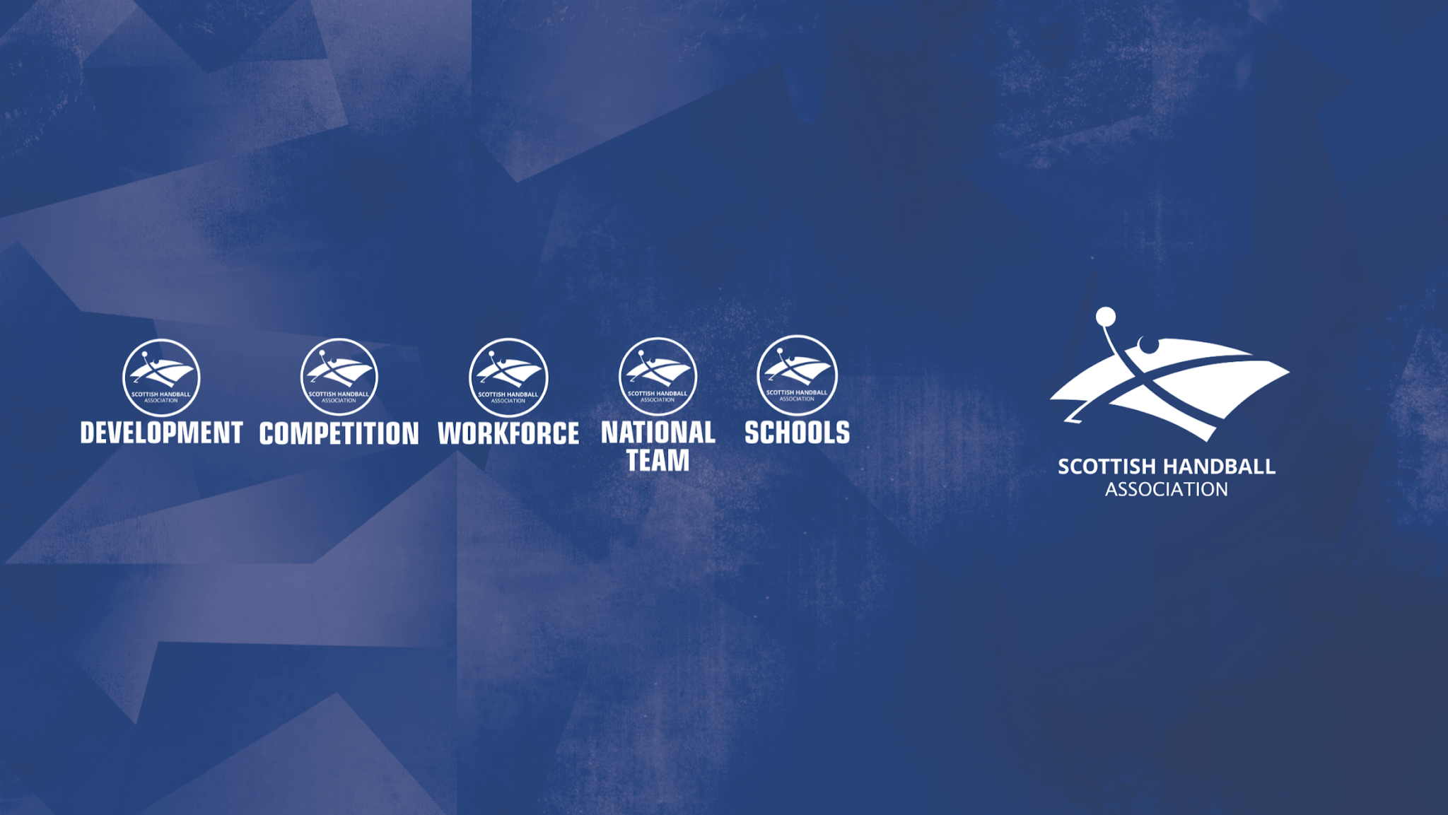 Scottish Handball Association YouTube banner