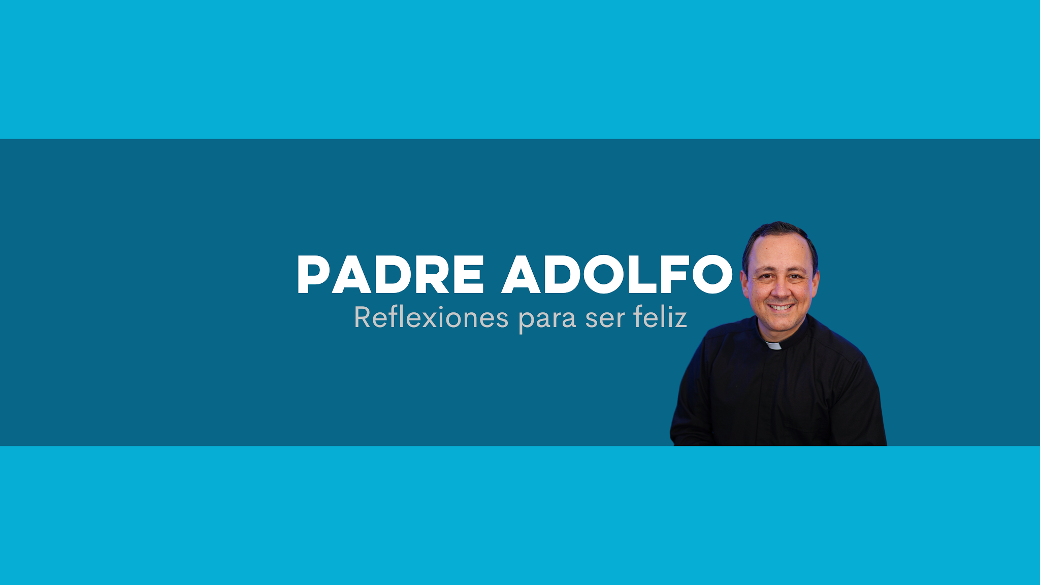 Padre Adolfo YouTube banner